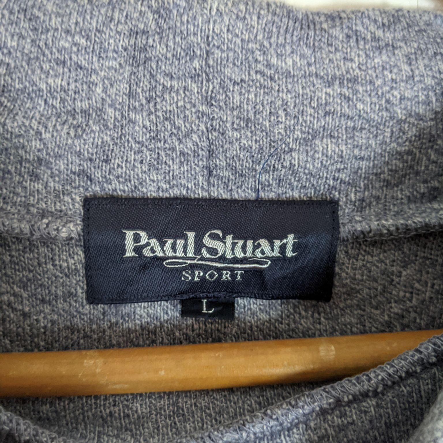 Paul Stuart PAUL STUART Sportswear Jumper Sweatshirt Size US L / EU 52-54 / 3 - 9 Thumbnail