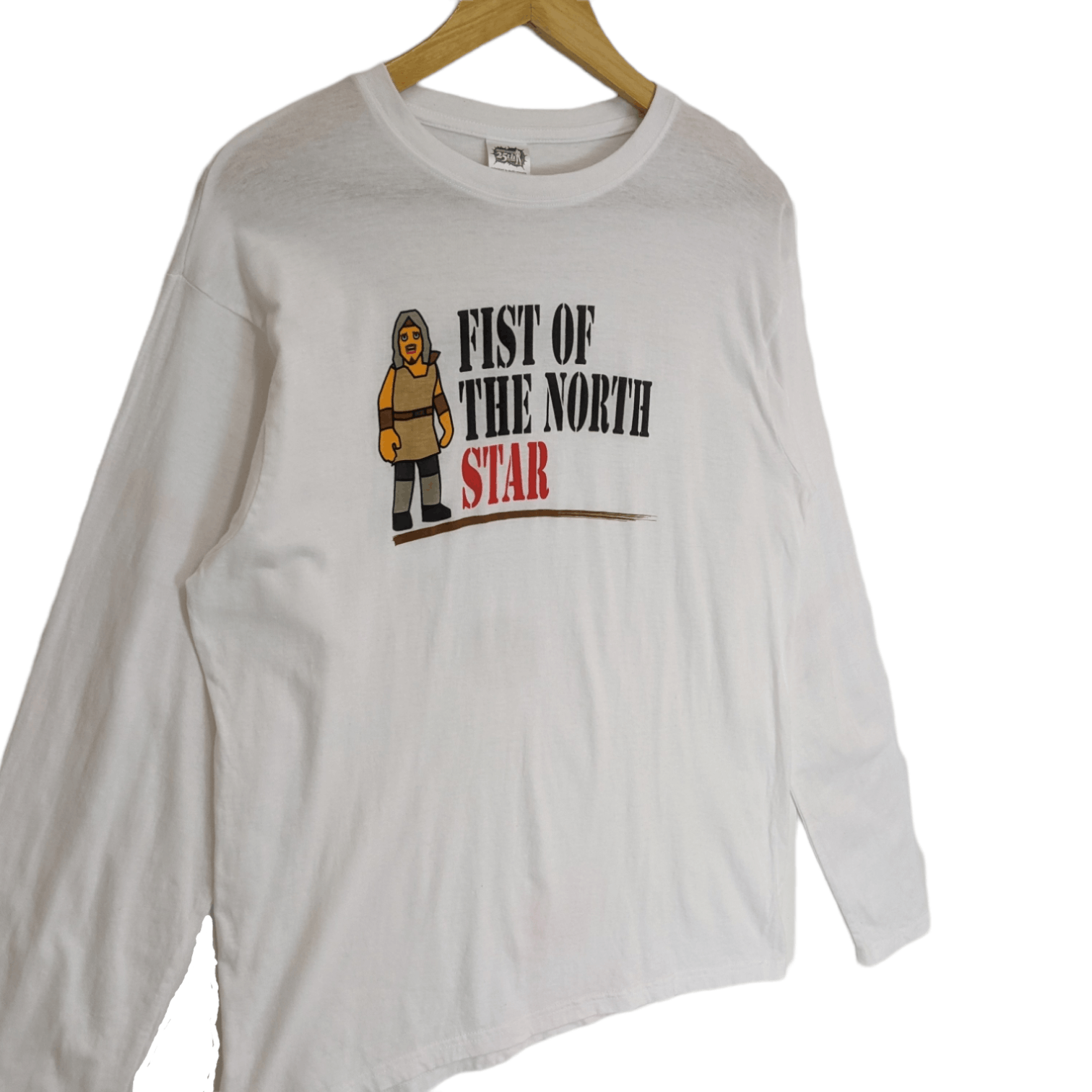 Anime FIST OF THE NORTH STAR 25th Anniversary Long Sleeve T-Shirt Size US M / EU 48-50 / 2 - 3 Thumbnail