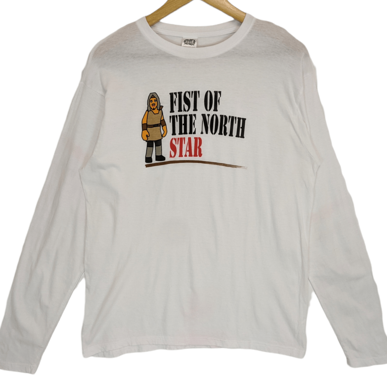 Anime FIST OF THE NORTH STAR 25th Anniversary Long Sleeve T-Shirt Size US M / EU 48-50 / 2 - 2 Thumbnail