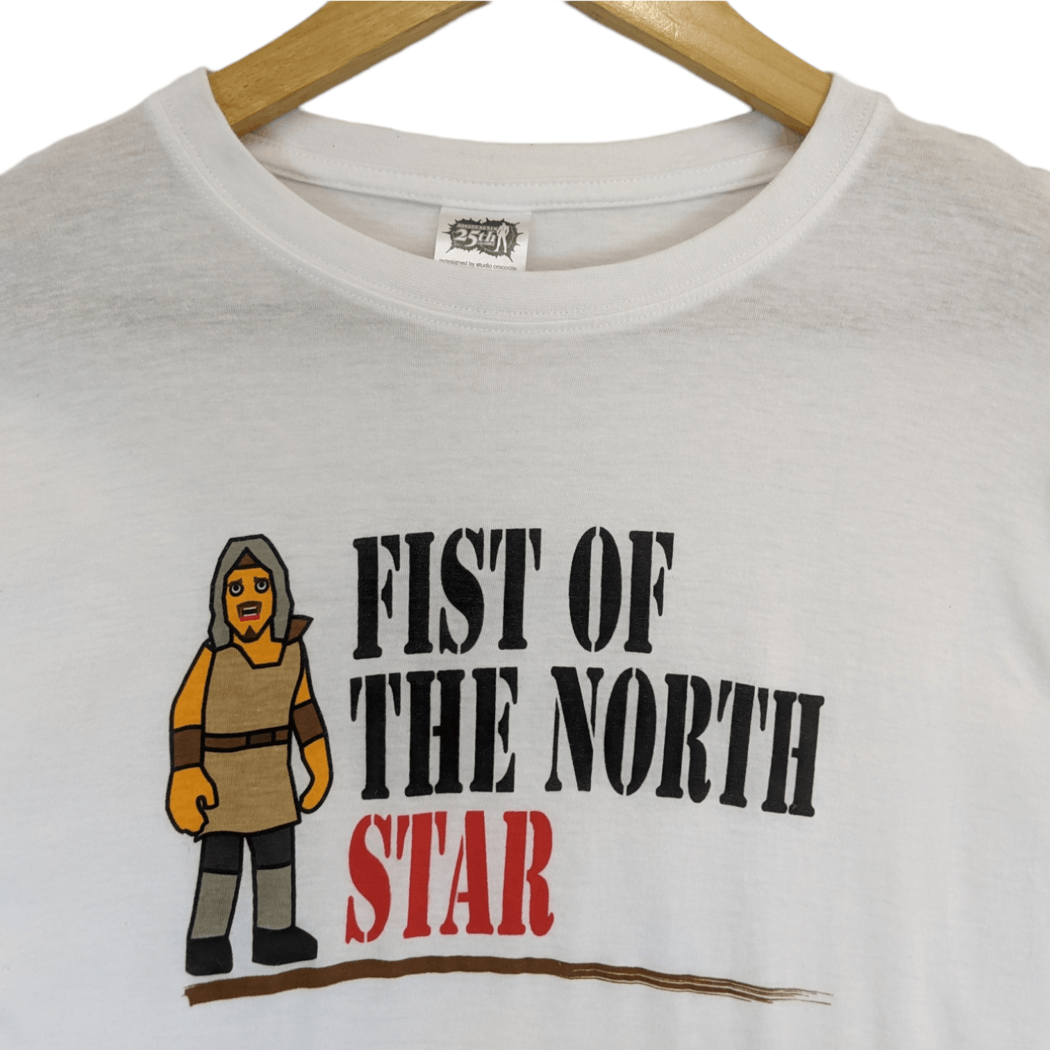 Anime FIST OF THE NORTH STAR 25th Anniversary Long Sleeve T-Shirt Size US M / EU 48-50 / 2 - 4 Thumbnail
