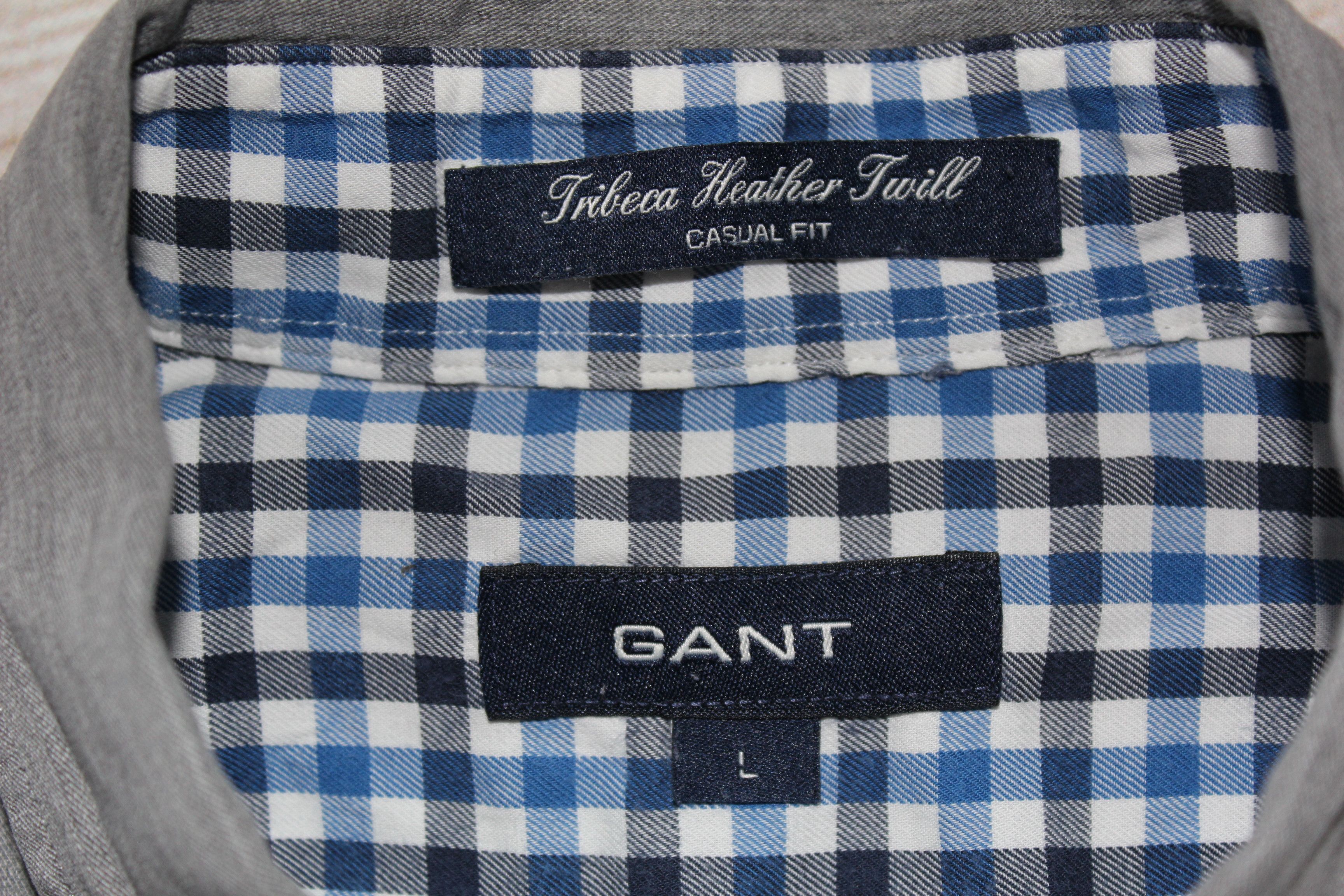 Gant GANT Long Sleeve Shirt Size US L / EU 52-54 / 3 - 8 Thumbnail
