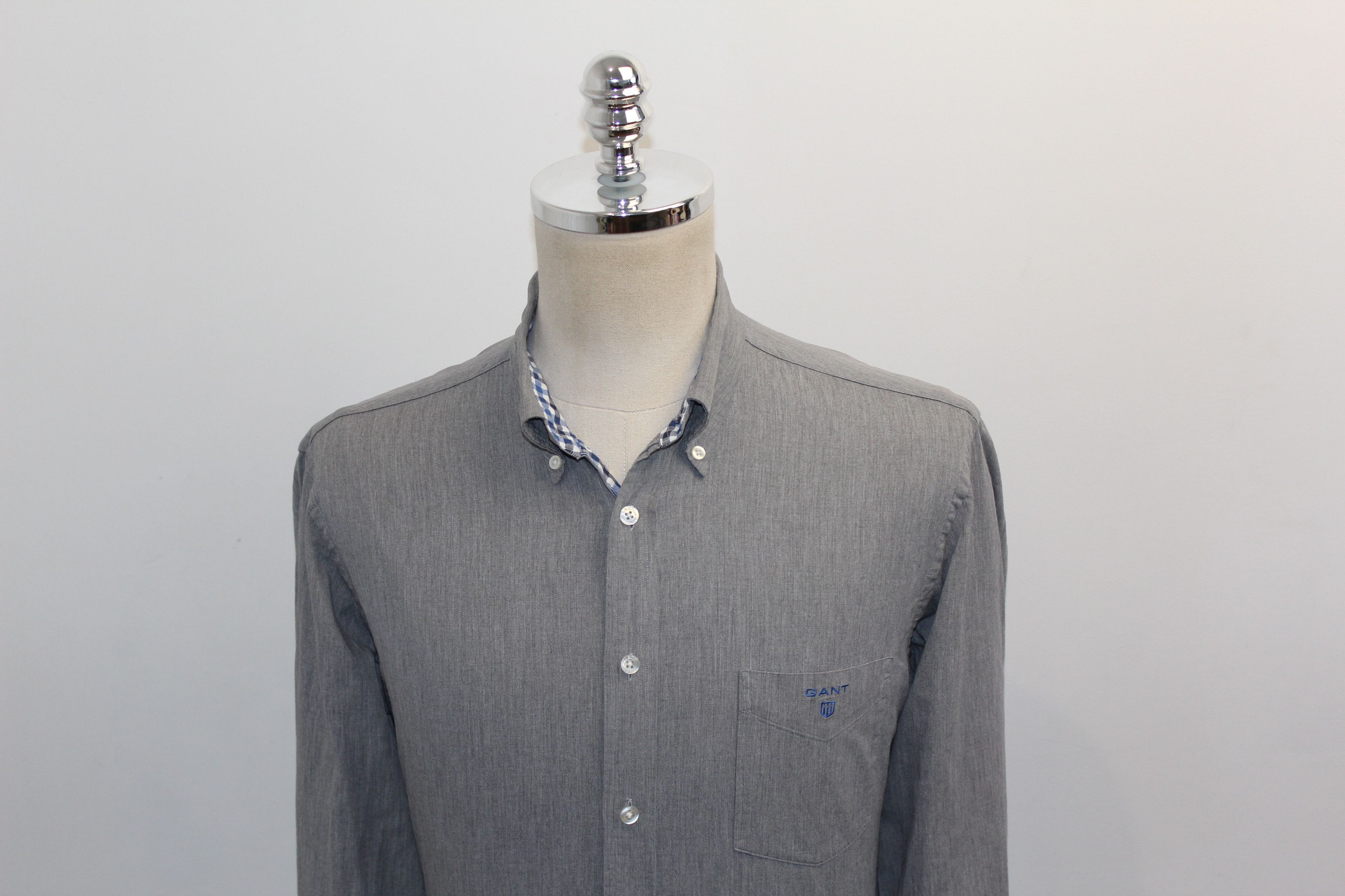 Gant GANT Long Sleeve Shirt Size US L / EU 52-54 / 3 - 6 Thumbnail