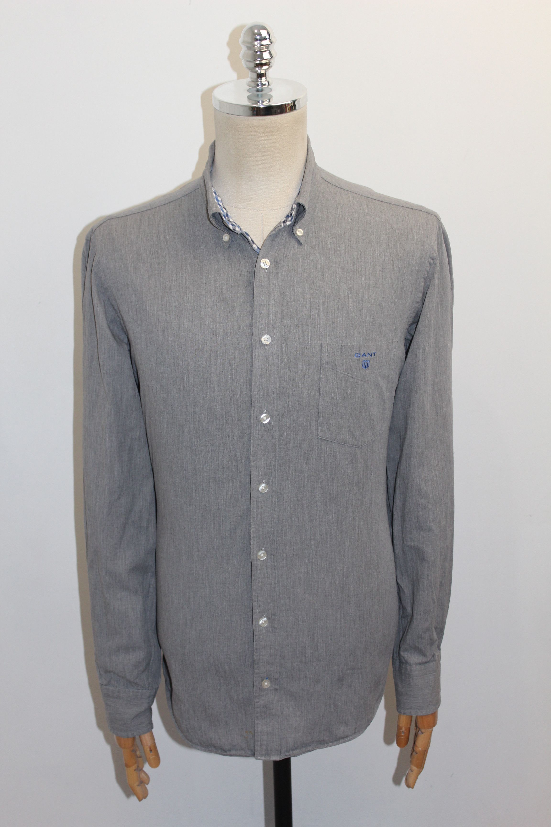 Gant GANT Long Sleeve Shirt Size US L / EU 52-54 / 3 - 3 Thumbnail
