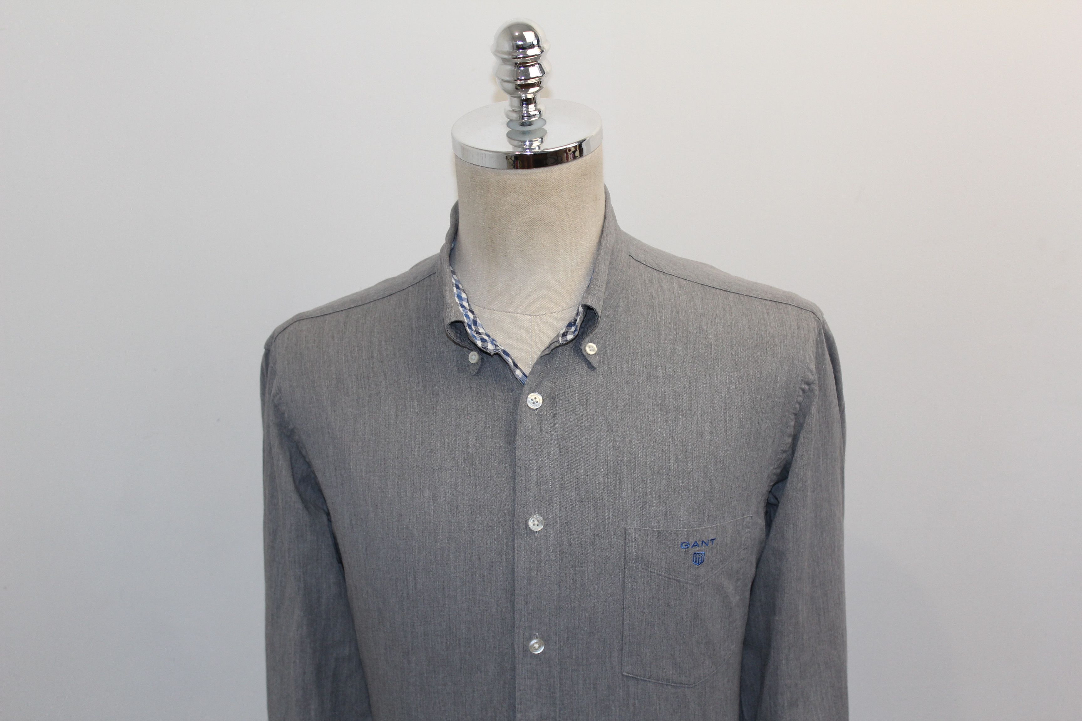 Gant GANT Long Sleeve Shirt Size US L / EU 52-54 / 3 - 5 Thumbnail