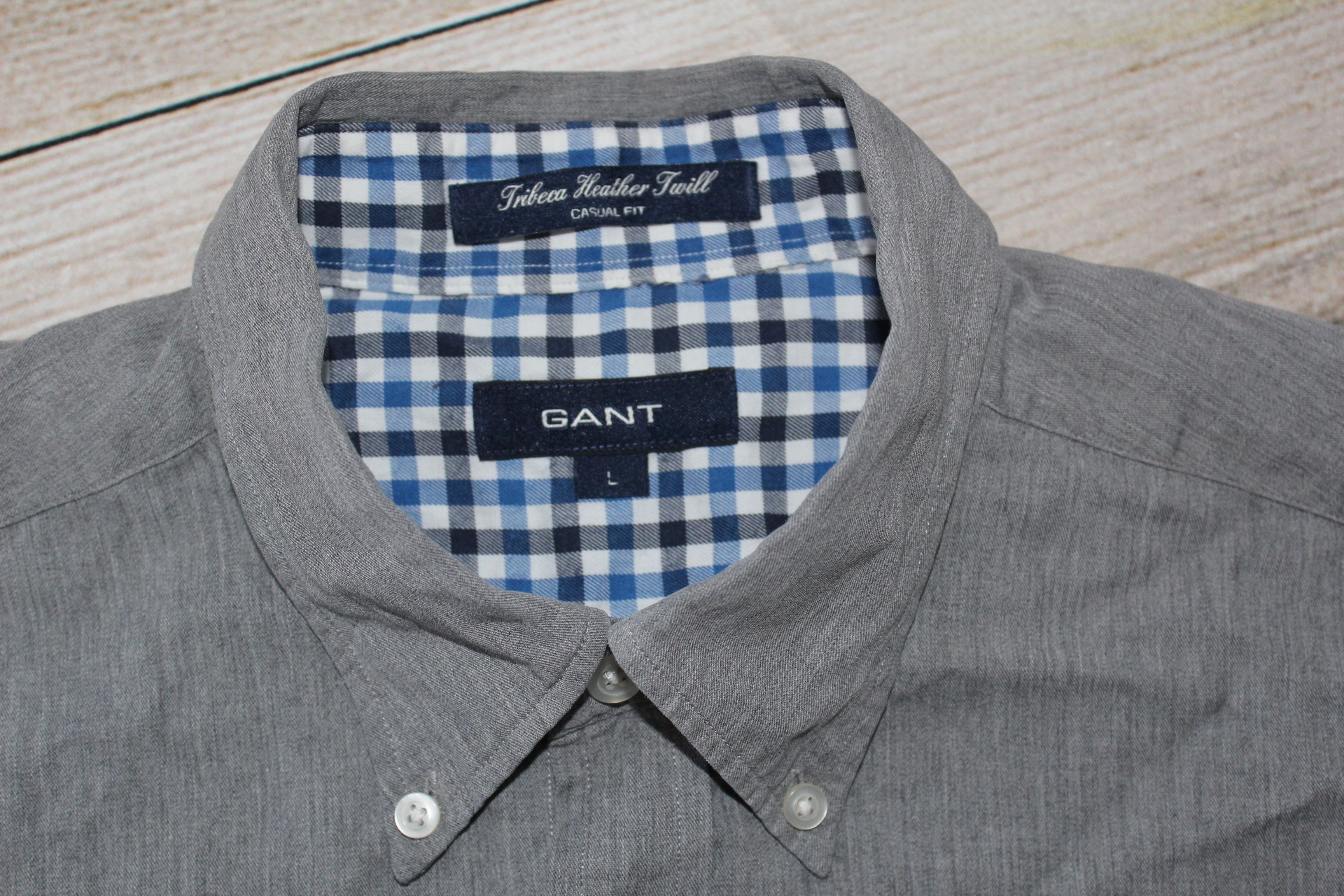 Gant GANT Long Sleeve Shirt Size US L / EU 52-54 / 3 - 1 Thumbnail