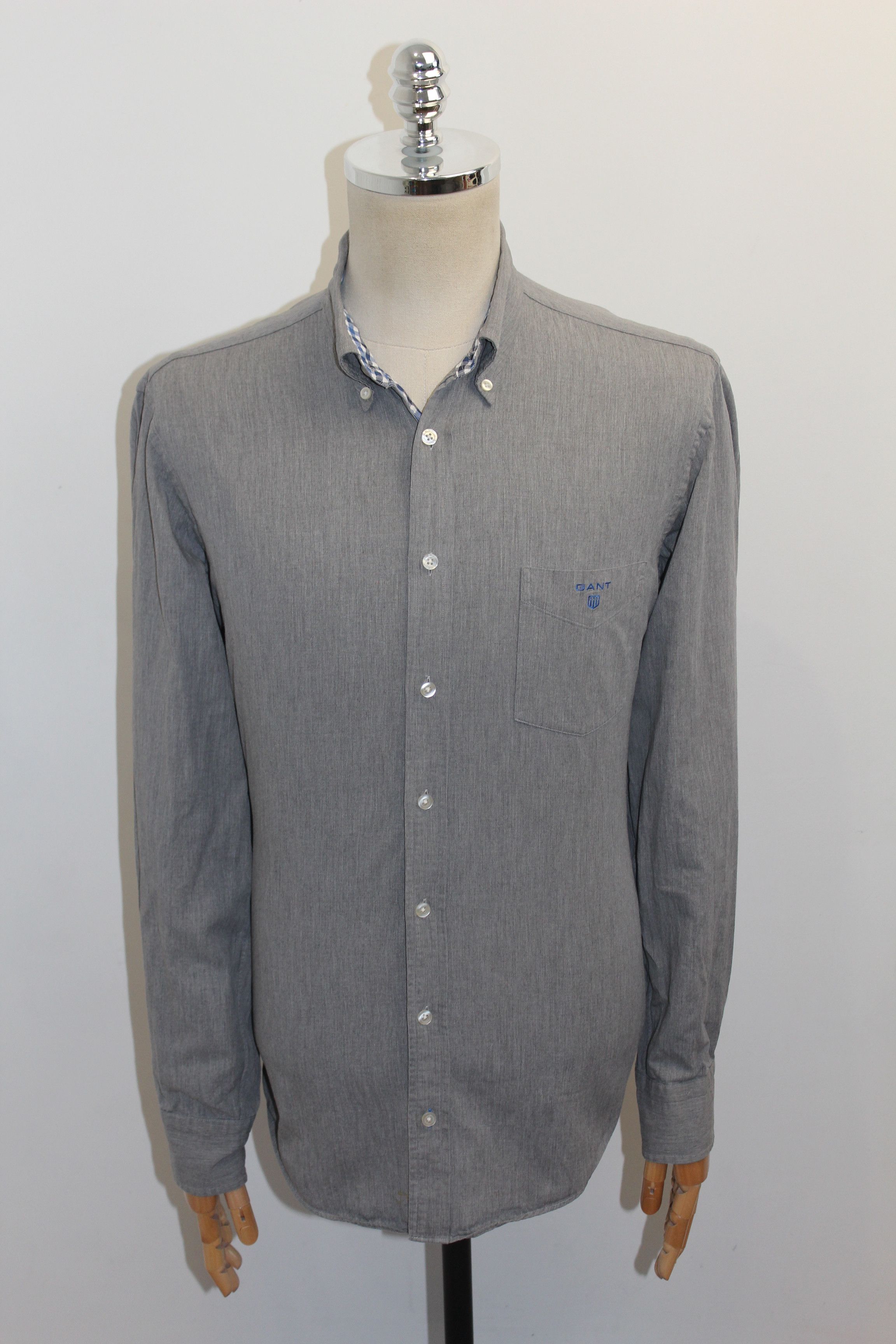 Gant GANT Long Sleeve Shirt Size US L / EU 52-54 / 3 - 4 Thumbnail