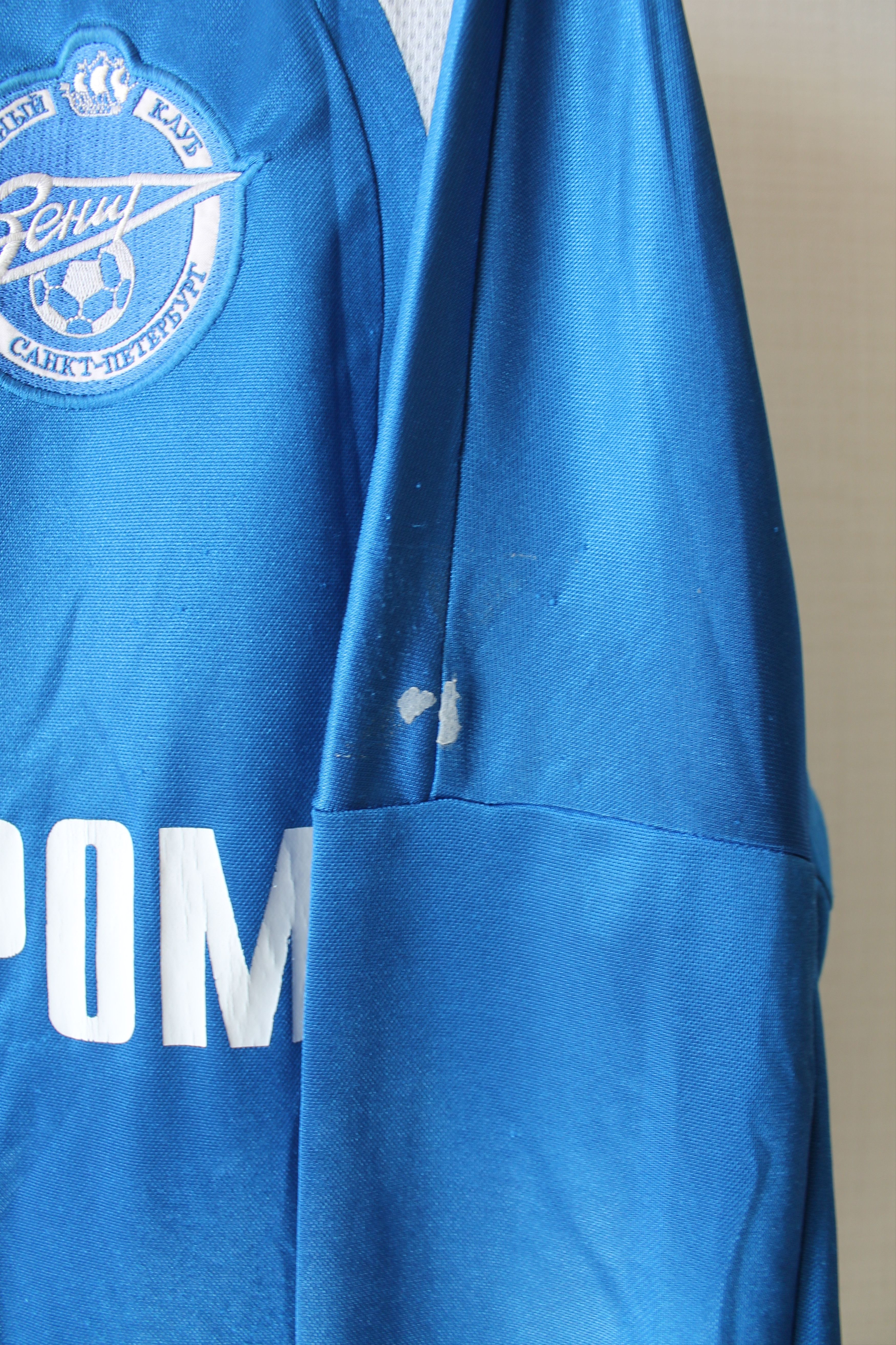 Vintage 2008 ZENIT Saint Petersburg Puma Soccer jersey Football Size US M / EU 48-50 / 2 - 10 Thumbnail
