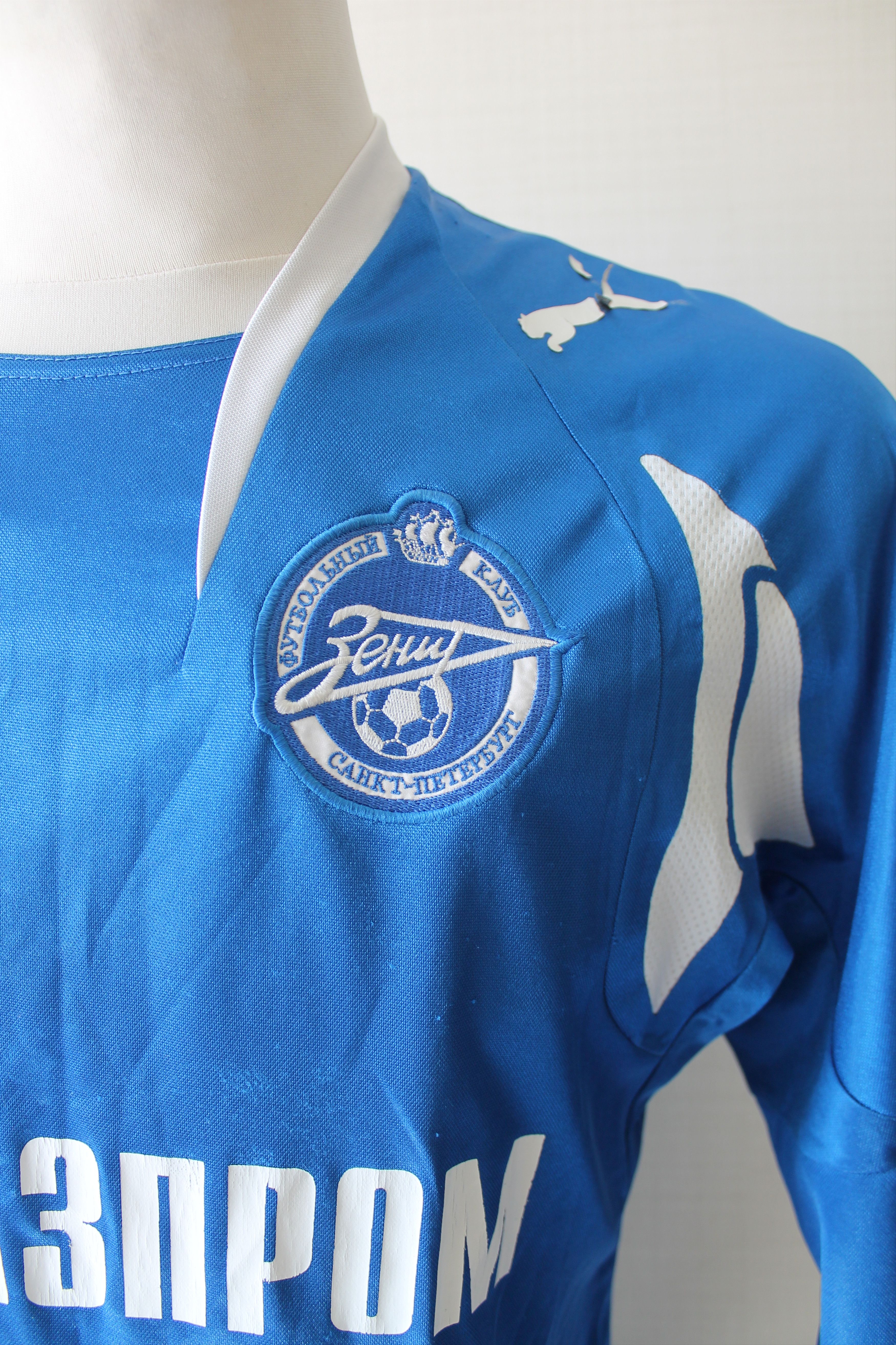 Vintage 2008 ZENIT Saint Petersburg Puma Soccer jersey Football Size US M / EU 48-50 / 2 - 4 Thumbnail