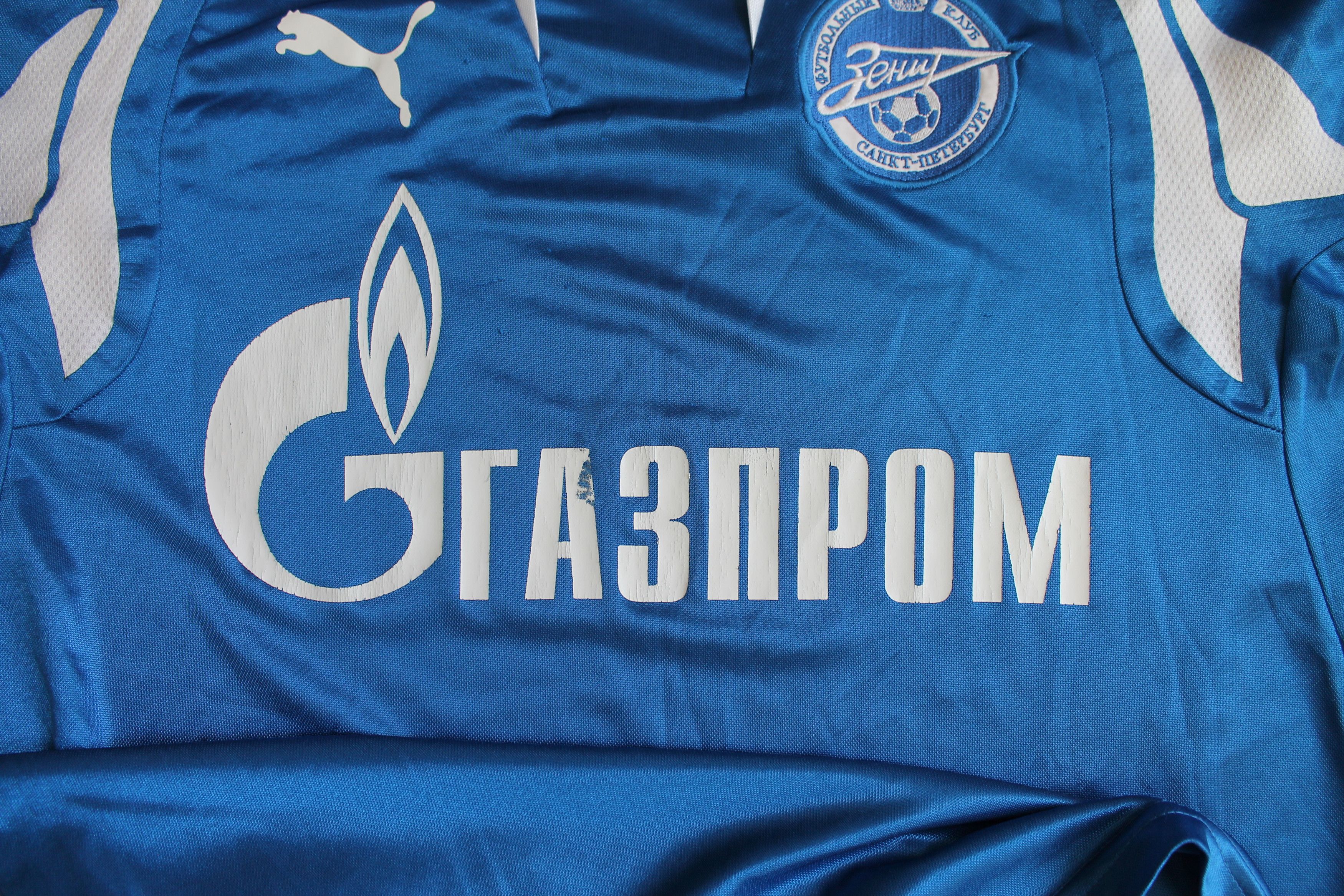 Vintage 2008 ZENIT Saint Petersburg Puma Soccer jersey Football Size US M / EU 48-50 / 2 - 18 Thumbnail