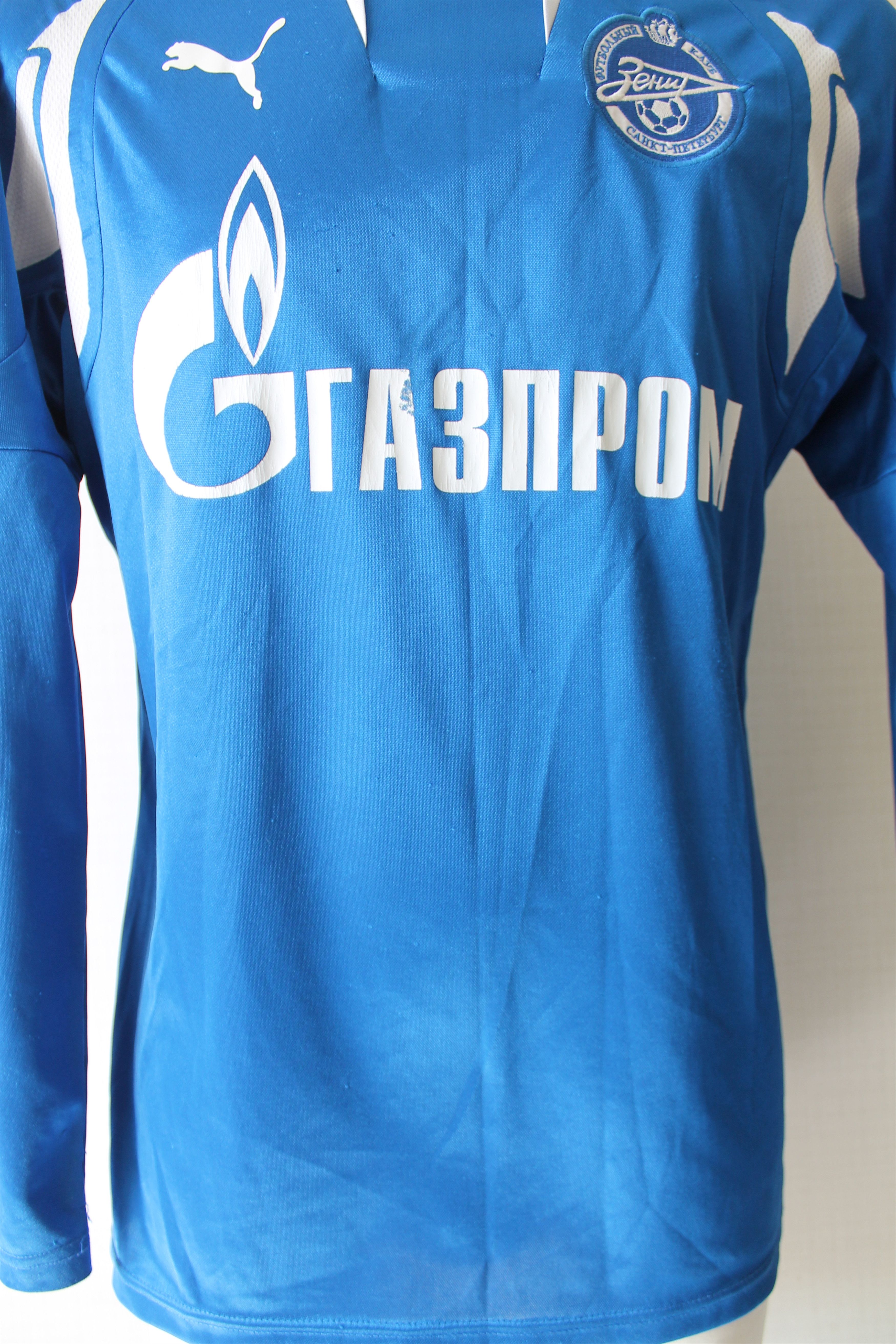 Vintage 2008 ZENIT Saint Petersburg Puma Soccer jersey Football Size US M / EU 48-50 / 2 - 3 Thumbnail