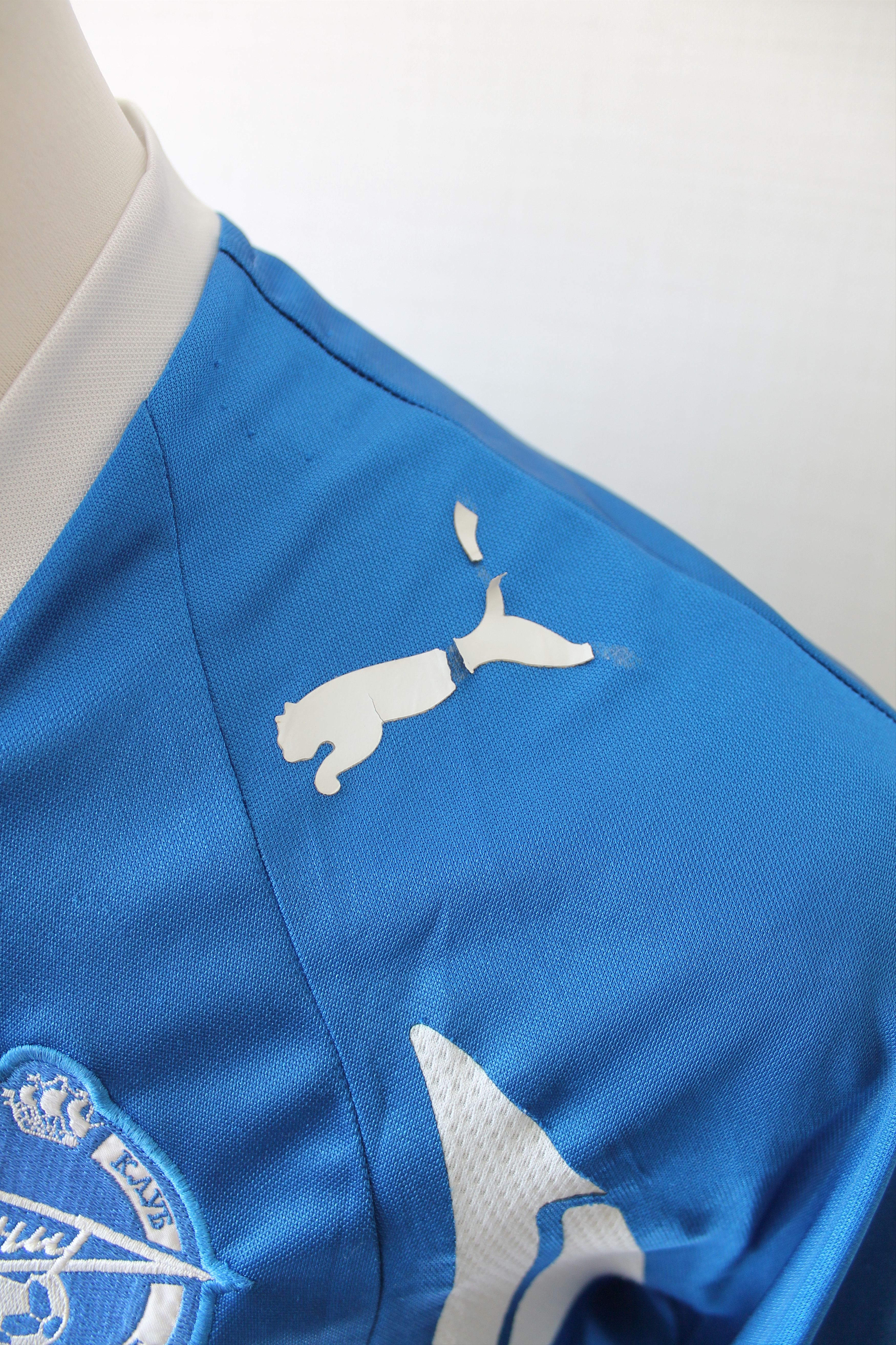 Vintage 2008 ZENIT Saint Petersburg Puma Soccer jersey Football Size US M / EU 48-50 / 2 - 7 Thumbnail