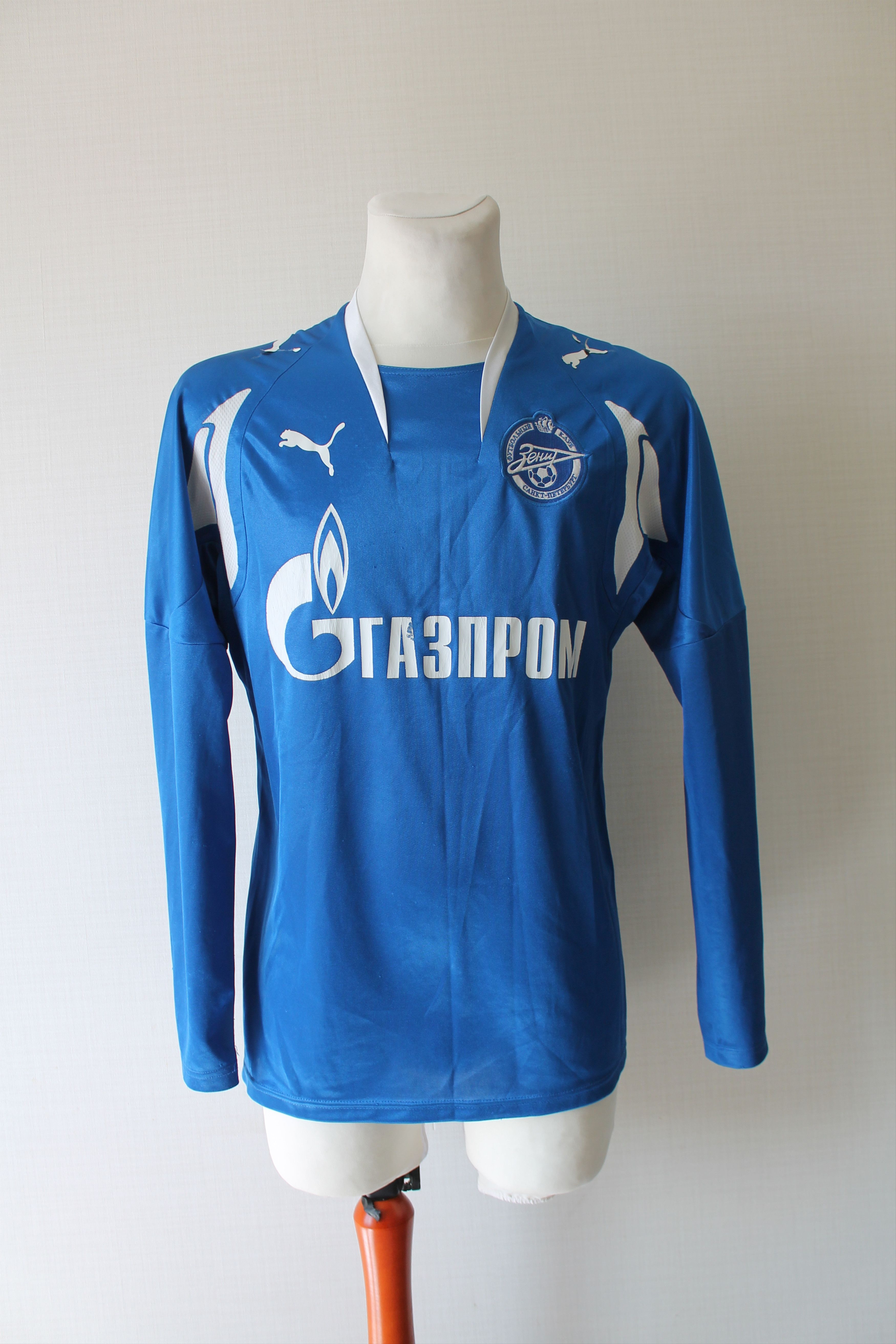 Vintage 2008 ZENIT Saint Petersburg Puma Soccer jersey Football Size US M / EU 48-50 / 2 - 2 Thumbnail