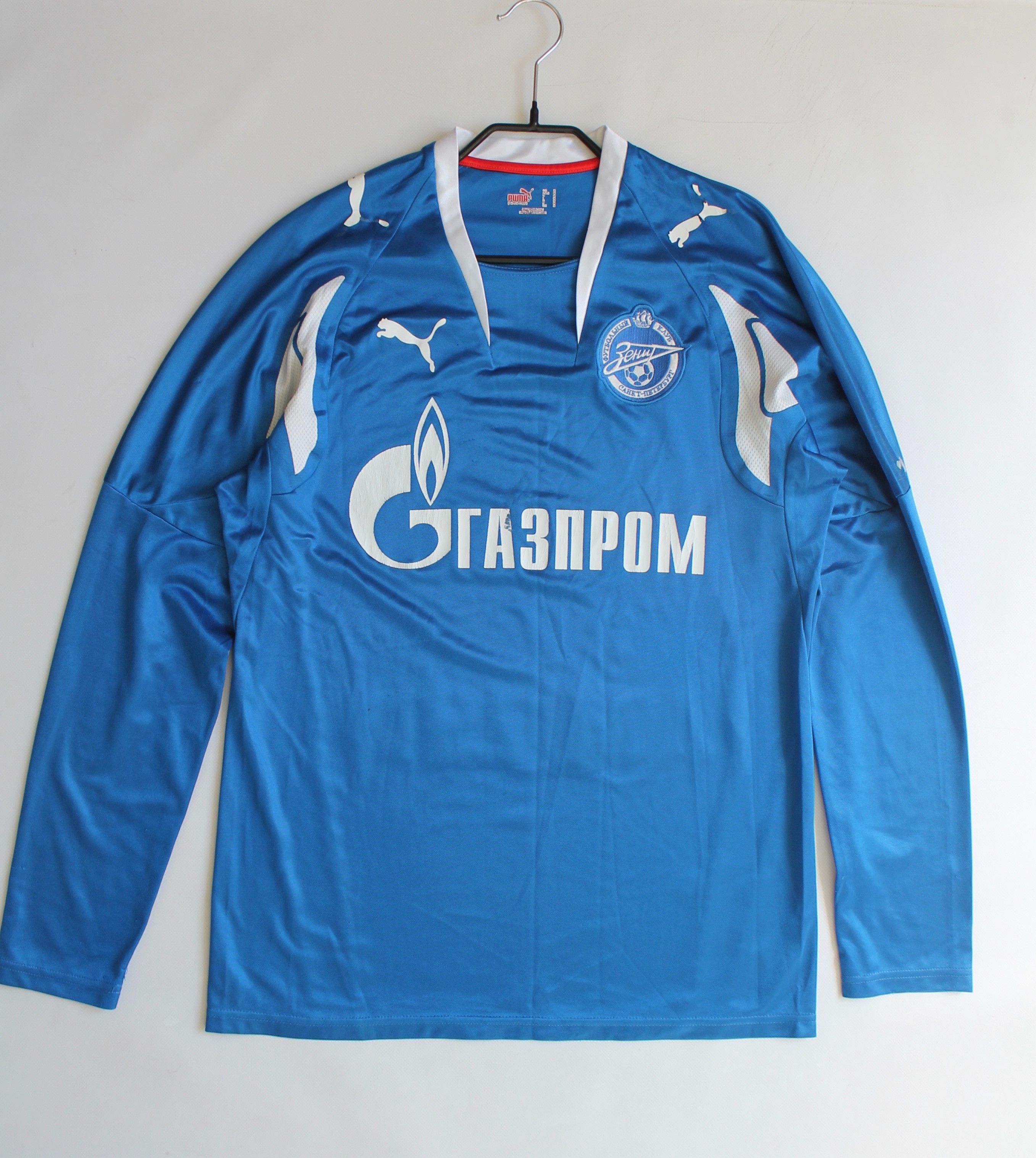 Vintage 2008 ZENIT Saint Petersburg Puma Soccer jersey Football Size US M / EU 48-50 / 2 - 16 Thumbnail