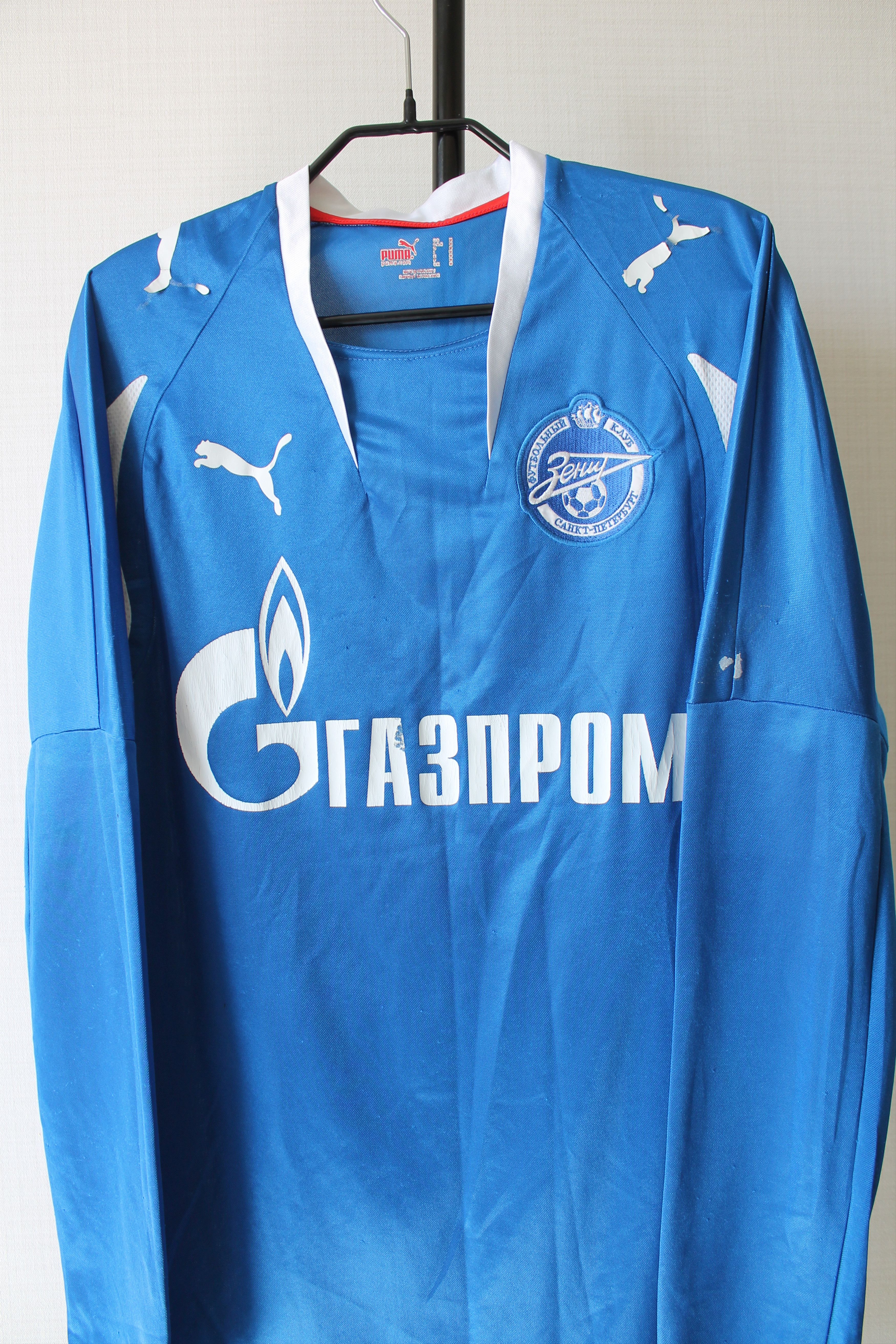 Vintage 2008 ZENIT Saint Petersburg Puma Soccer jersey Football Size US M / EU 48-50 / 2 - 11 Thumbnail