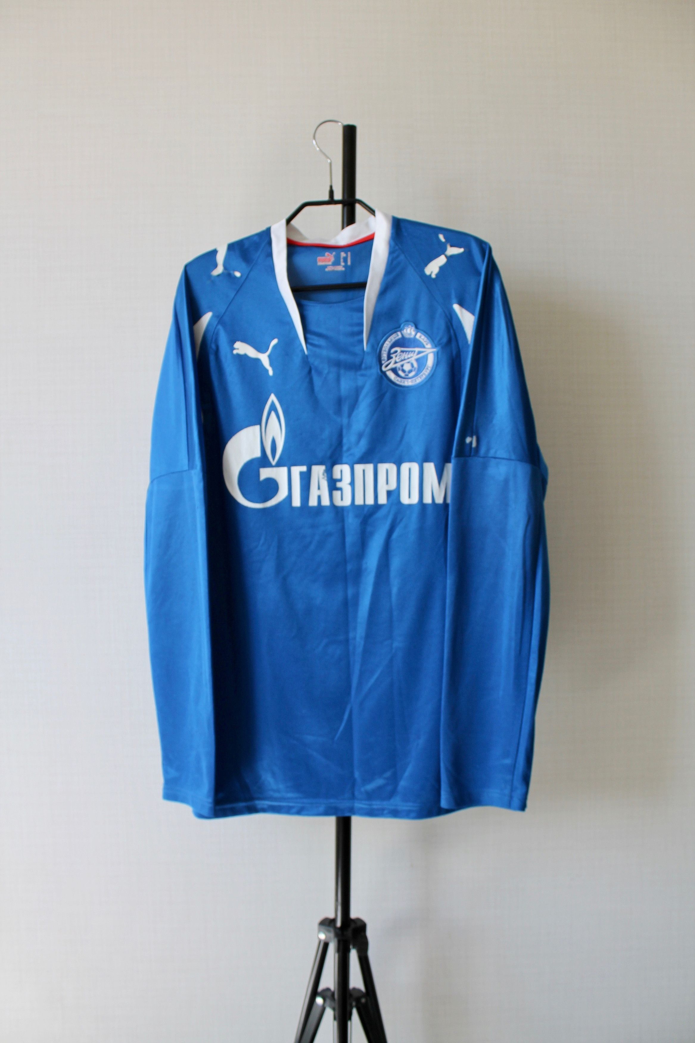 Vintage 2008 ZENIT Saint Petersburg Puma Soccer jersey Football Size US M / EU 48-50 / 2 - 1 Thumbnail