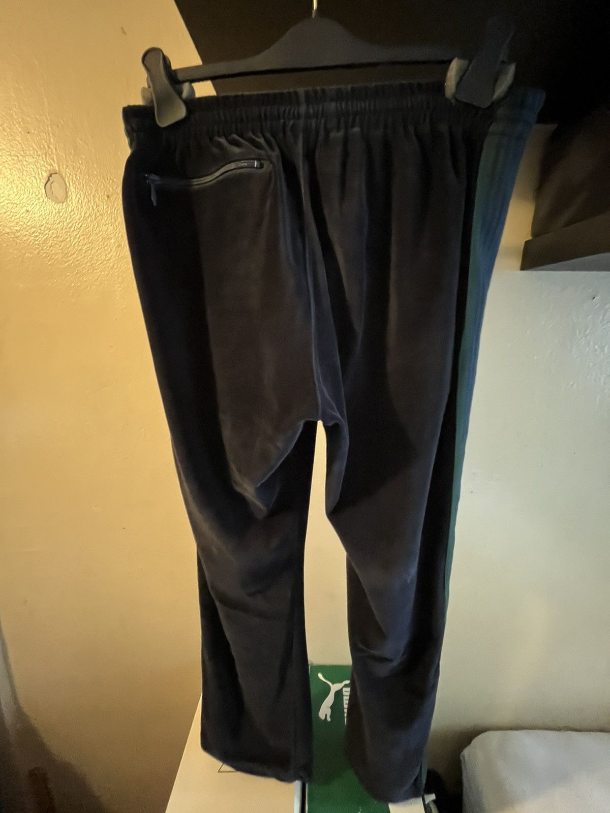 Needles 2019 Needles Velour Narrow Track Pant Size US 34 / EU 50 - 2 Thumbnail