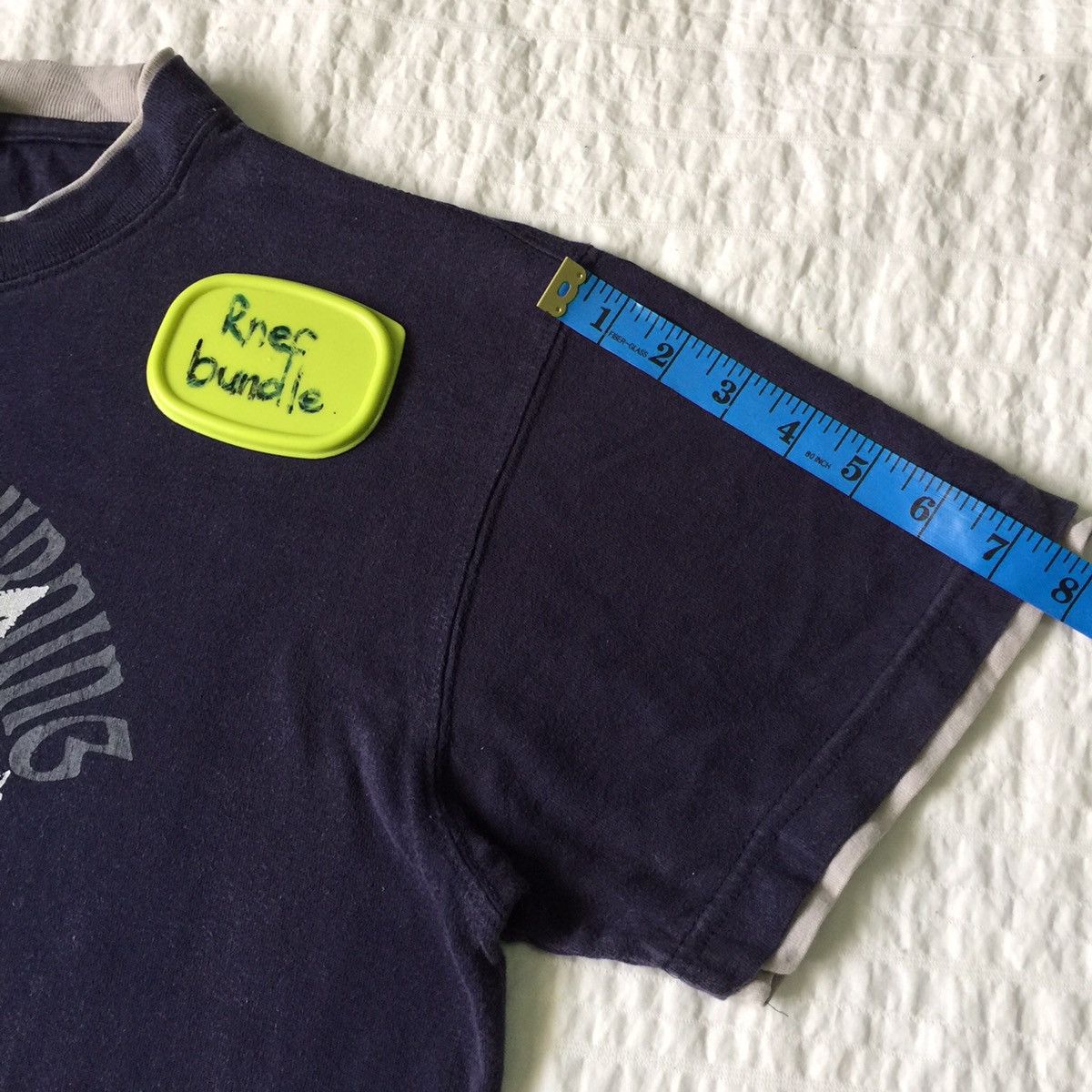 Japanese Brand Hang loose tshirt Size US L / EU 52-54 / 3 - 12 Thumbnail