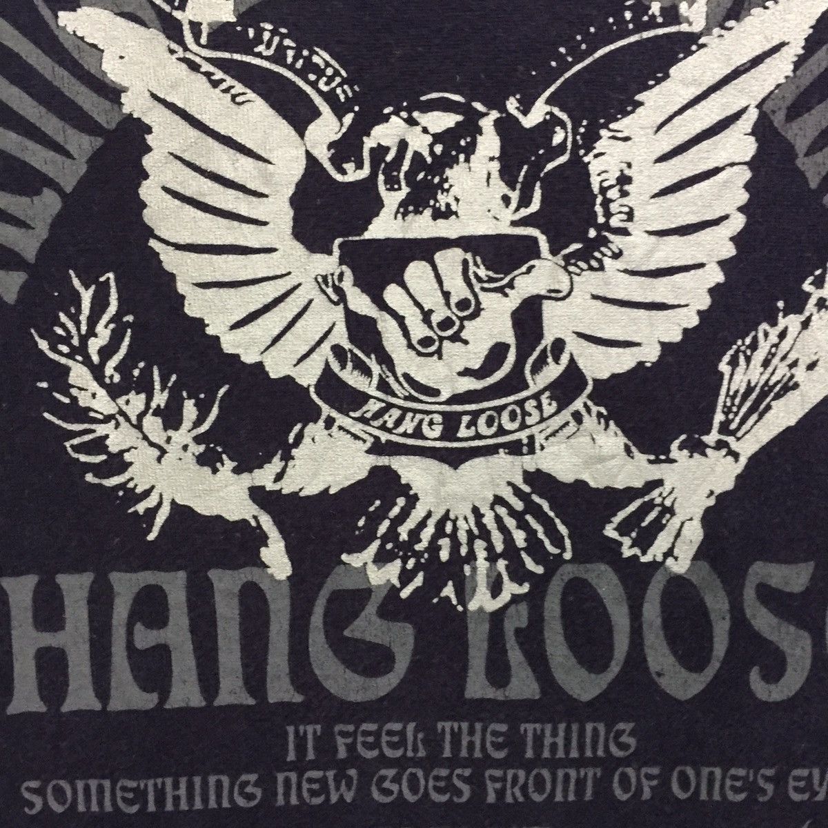 Japanese Brand Hang loose tshirt Size US L / EU 52-54 / 3 - 5 Thumbnail