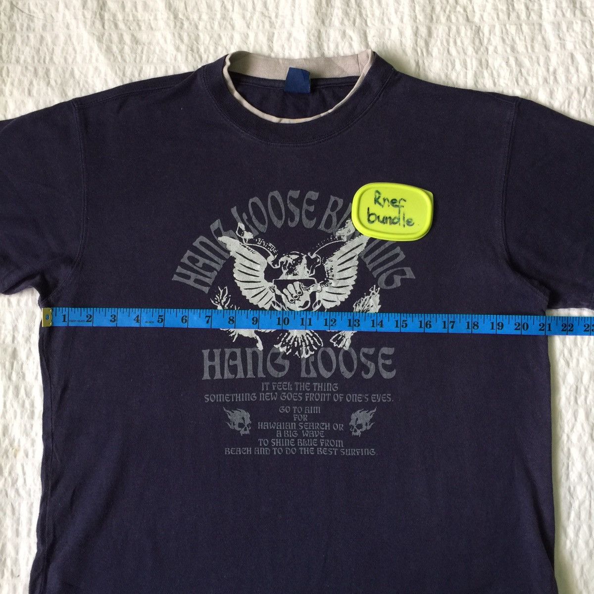 Japanese Brand Hang loose tshirt Size US L / EU 52-54 / 3 - 10 Thumbnail