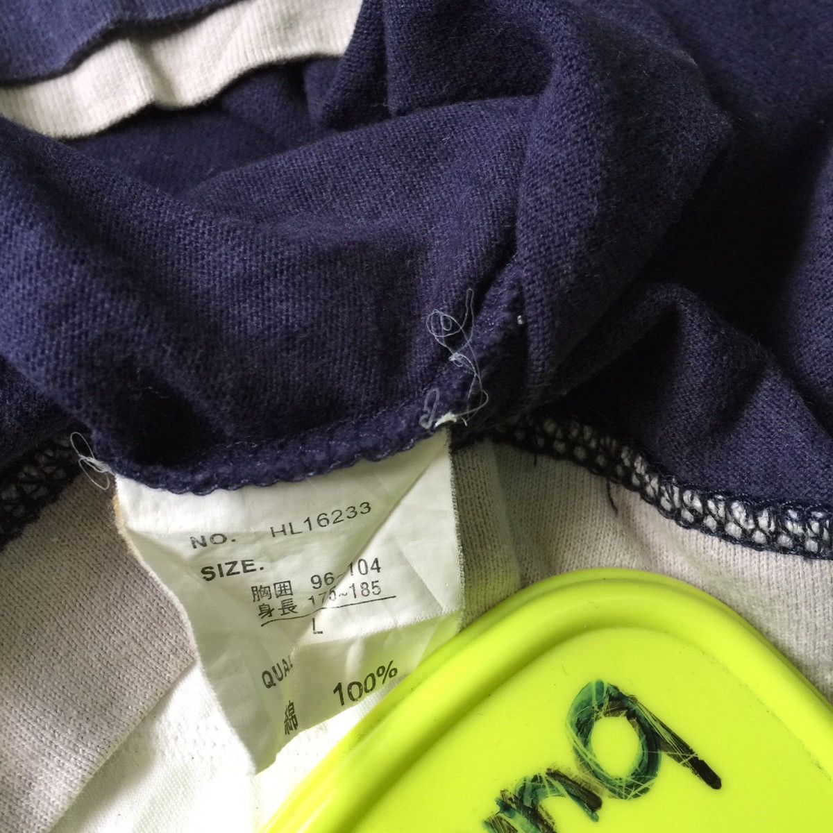 Japanese Brand Hang loose tshirt Size US L / EU 52-54 / 3 - 15 Thumbnail
