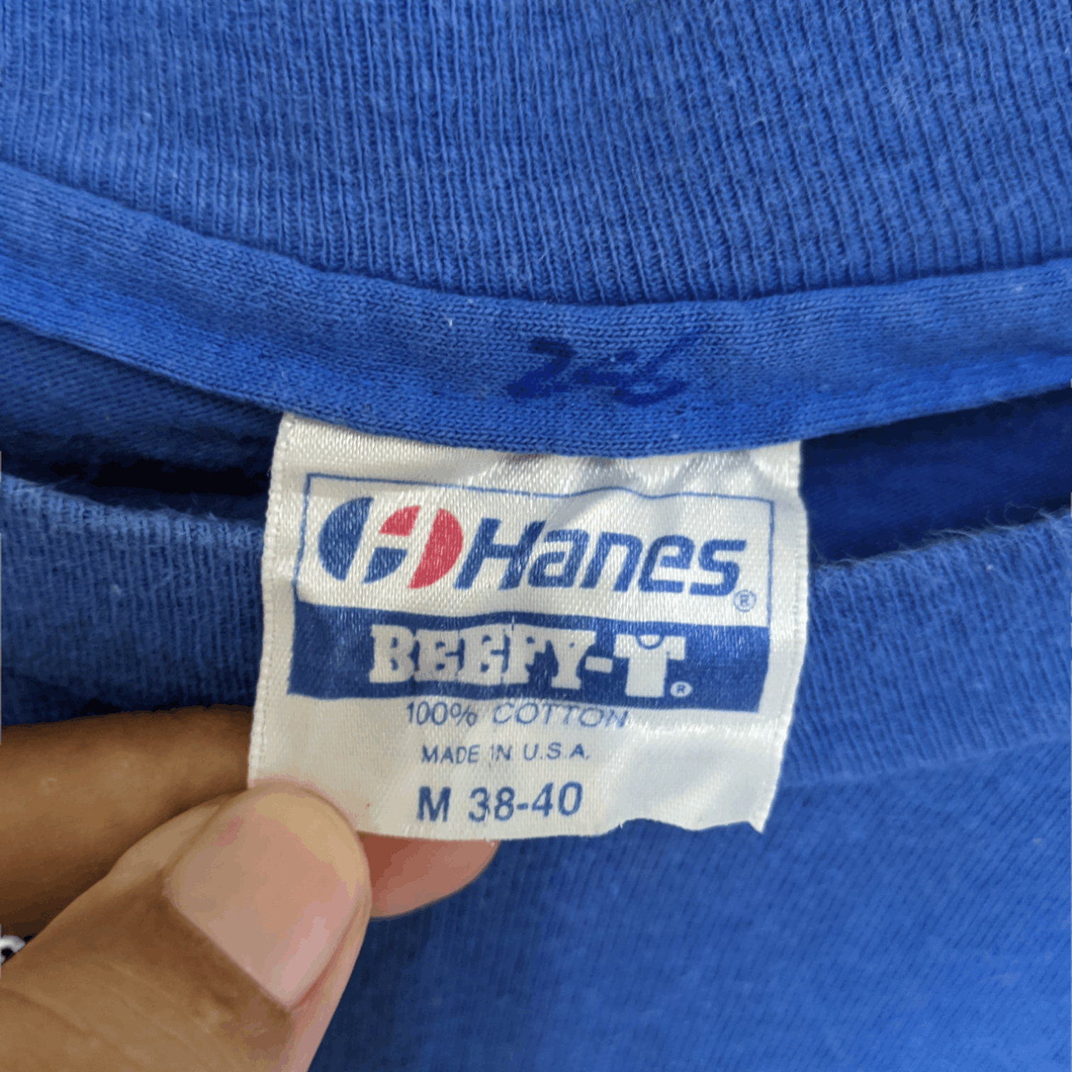 Hanes 80's SAILING Boat San Francisco T-Shirt Single Stitches Size US M / EU 48-50 / 2 - 9 Thumbnail