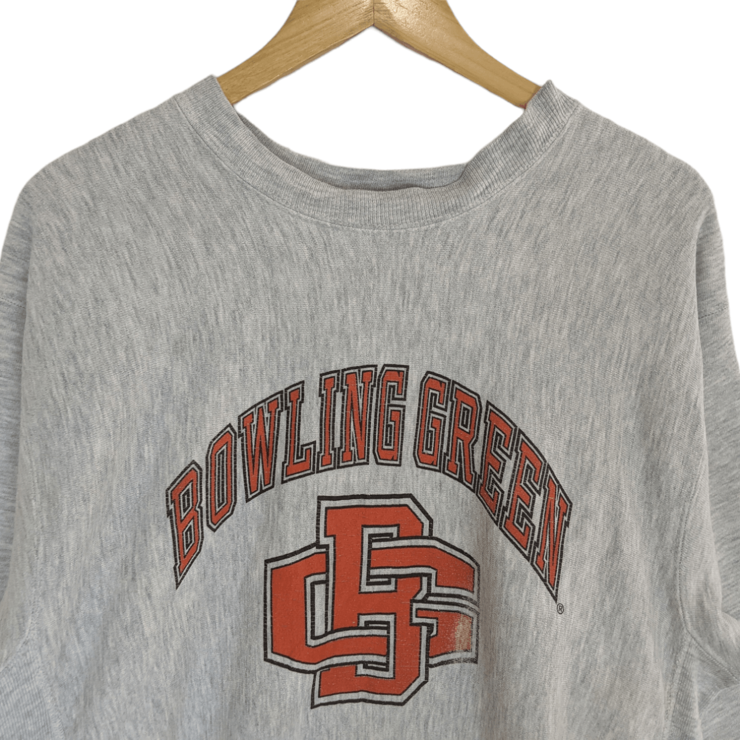 Jansport 2000's JANSPORT Bowling Green State University Sweatshirt Size US XL / EU 56 / 4 - 4 Thumbnail
