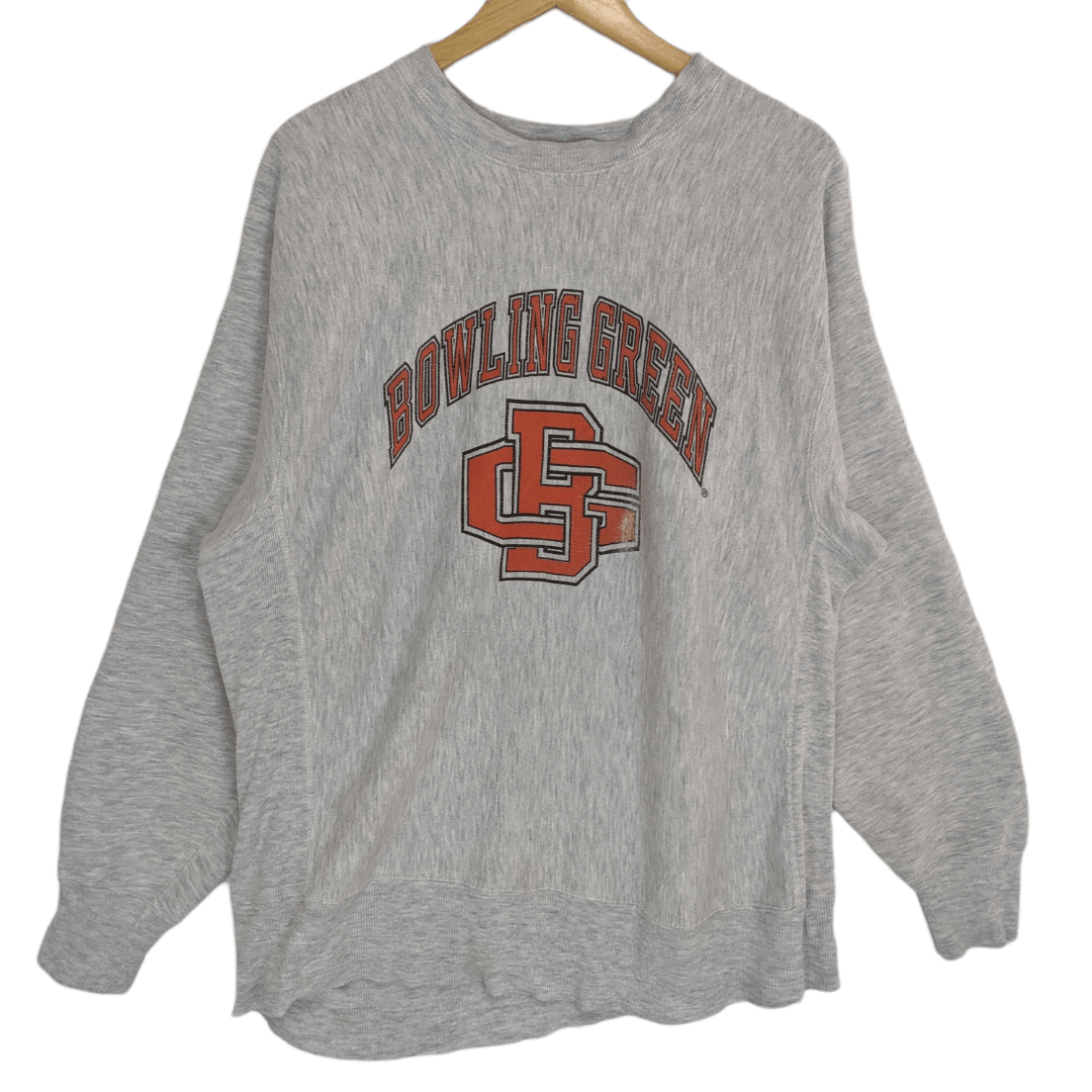 Jansport 2000's JANSPORT Bowling Green State University Sweatshirt Size US XL / EU 56 / 4 - 2 Thumbnail