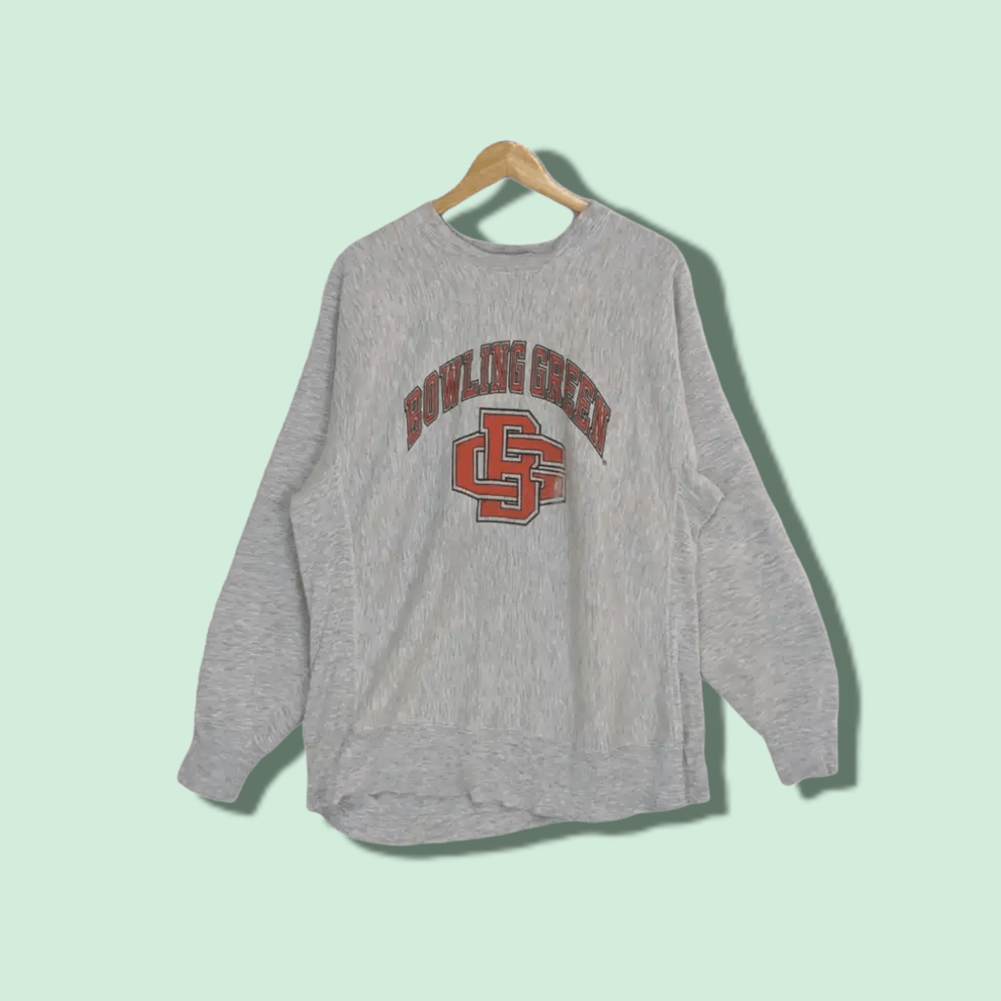 Jansport 2000's JANSPORT Bowling Green State University Sweatshirt Size US XL / EU 56 / 4 - 1 Thumbnail