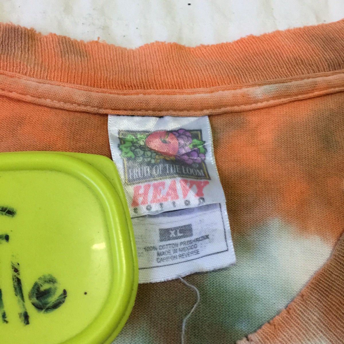 Fruit Of The Loom Best fruit of the loom t-shirt made in usa Size US XL / EU 56 / 4 - 10 Thumbnail
