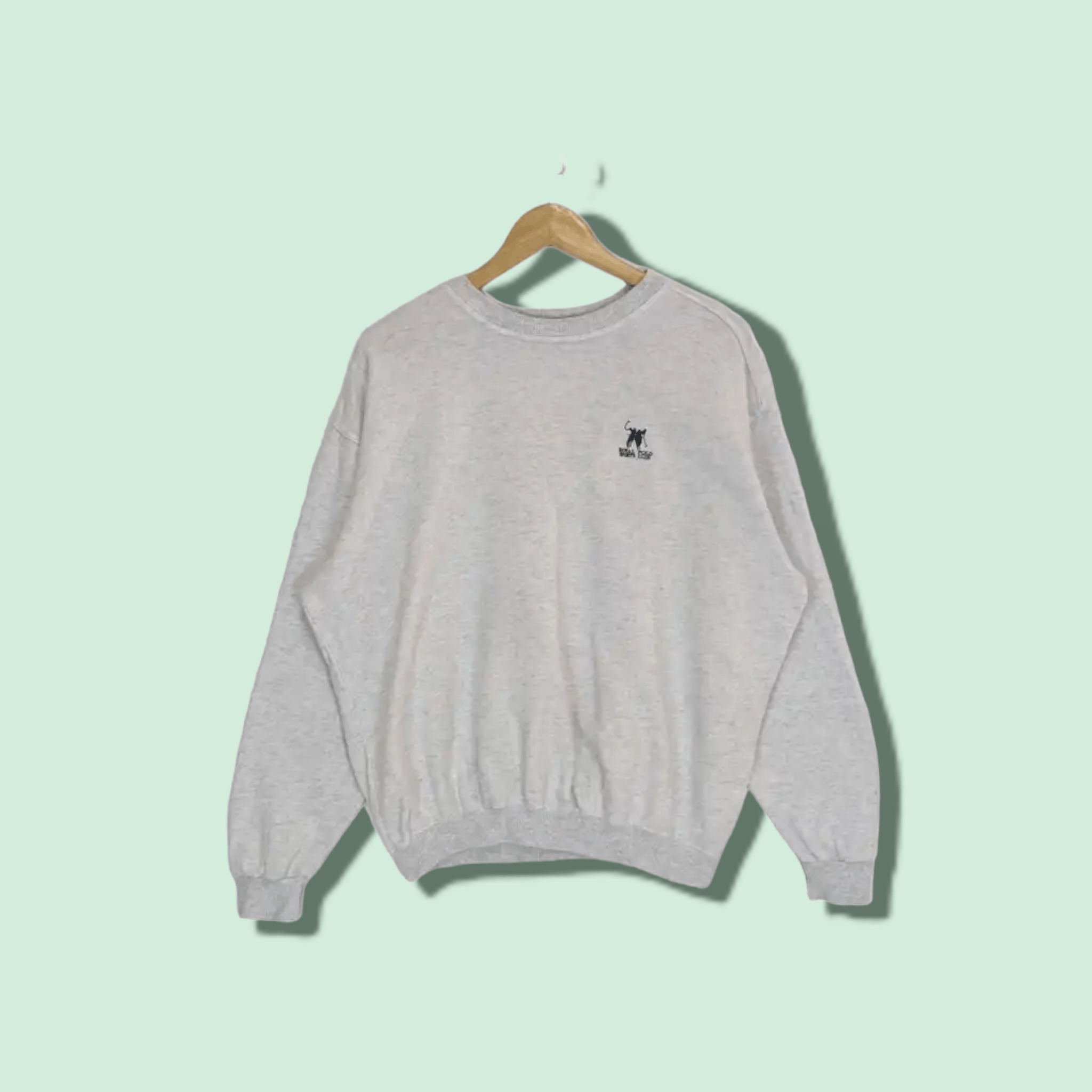 Japanese Brand Vintage 90's Japan ROYAL POLO Sports Club Jumper Sweatshirt Size US M / EU 48-50 / 2 - 1 Thumbnail
