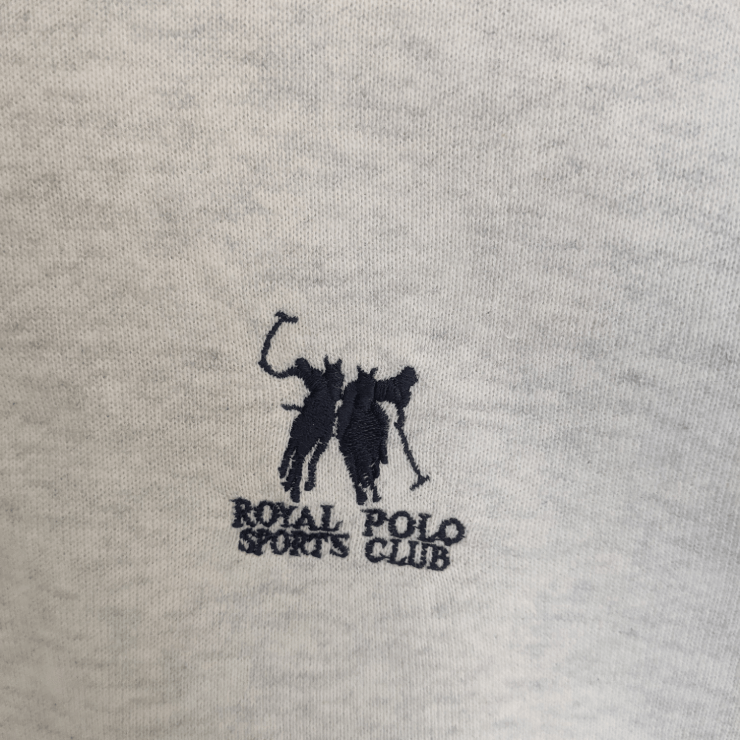 Japanese Brand Vintage 90's Japan ROYAL POLO Sports Club Jumper Sweatshirt Size US M / EU 48-50 / 2 - 5 Thumbnail