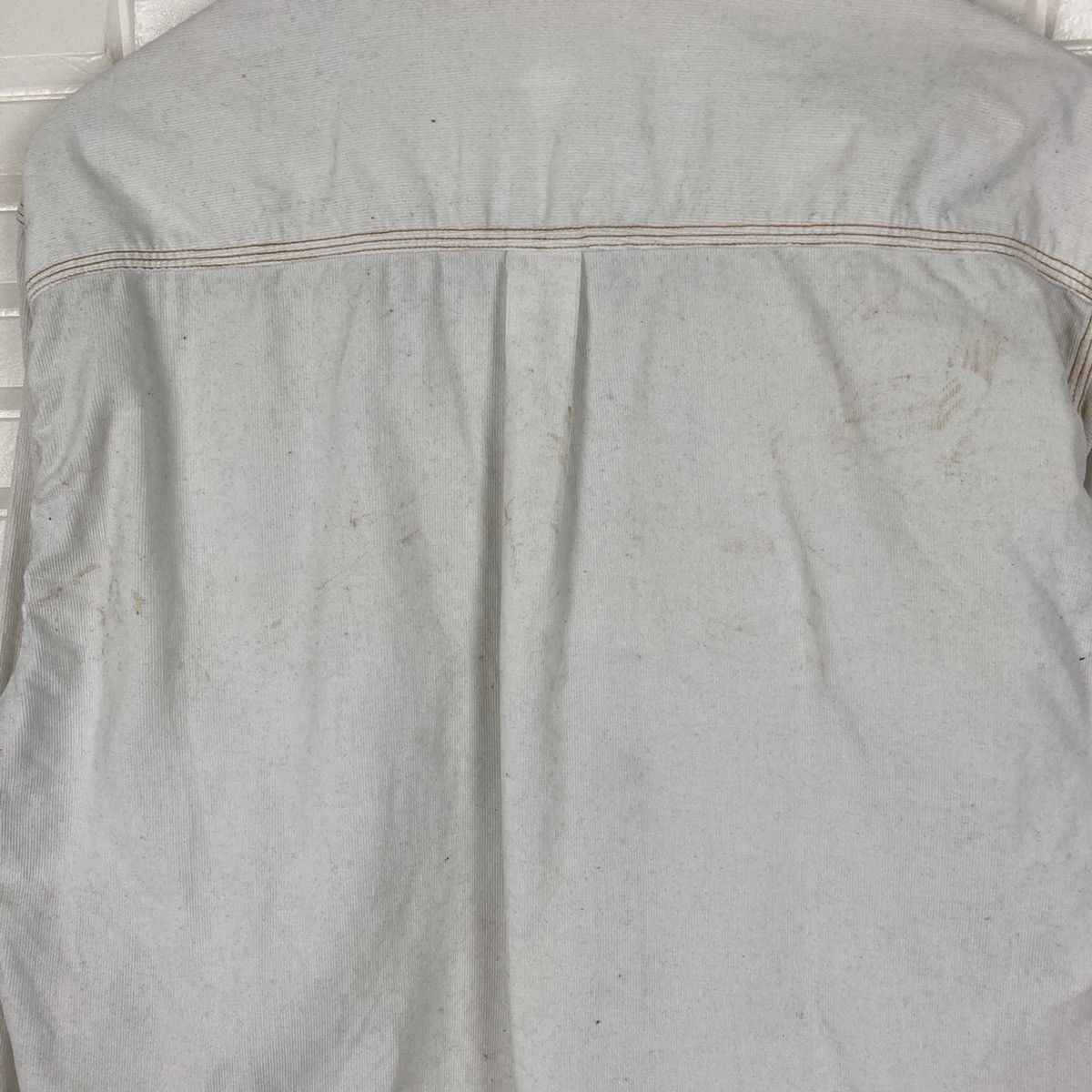 Budweiser Vintage Budwiser Corduroy Shirt Button Up Size US M / EU 48-50 / 2 - 15 Thumbnail