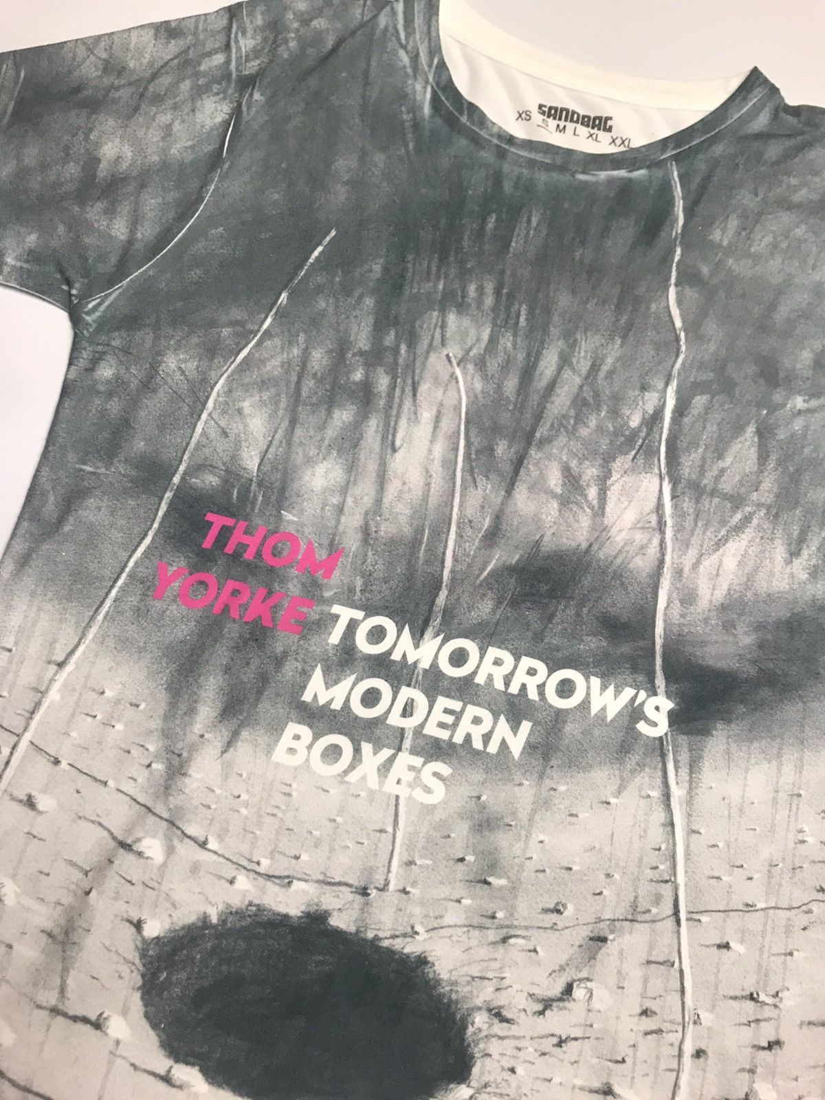 Band Tees Thom Yorke Tomorrow’s Modern Boxes Oversized T Shirt Size US S / EU 44-46 / 1 - 3 Thumbnail