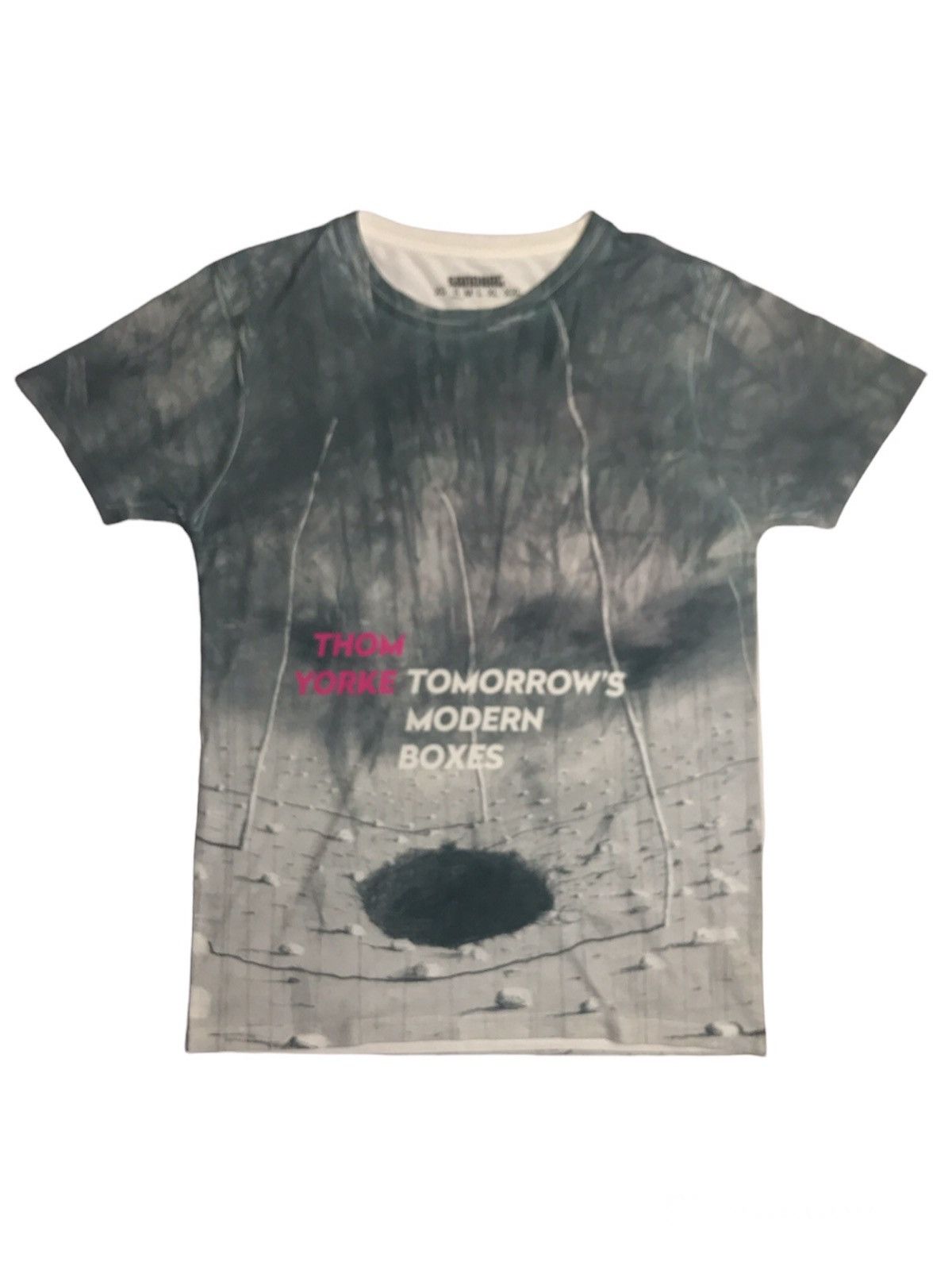 Band Tees Thom Yorke Tomorrow’s Modern Boxes Oversized T Shirt Size US S / EU 44-46 / 1 - 1 Thumbnail