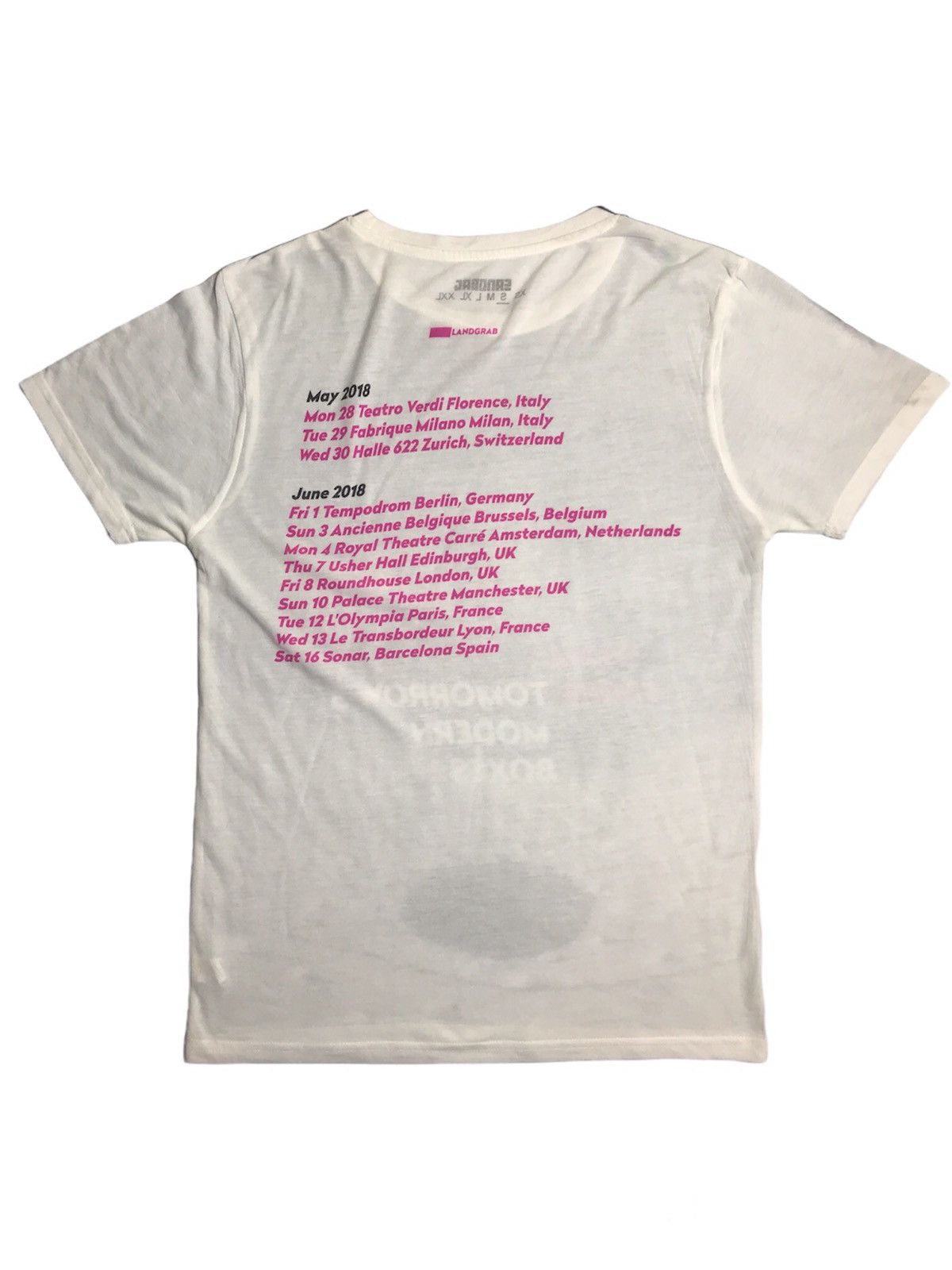 Band Tees Thom Yorke Tomorrow’s Modern Boxes Oversized T Shirt Size US S / EU 44-46 / 1 - 2 Thumbnail