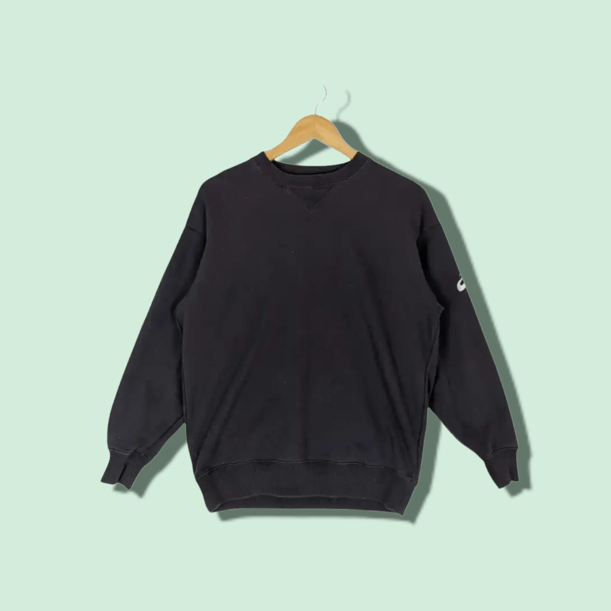 Asics Japan ASICS Sportswear Jumper Sweatshirt Size US S / EU 44-46 / 1 - 1 Thumbnail
