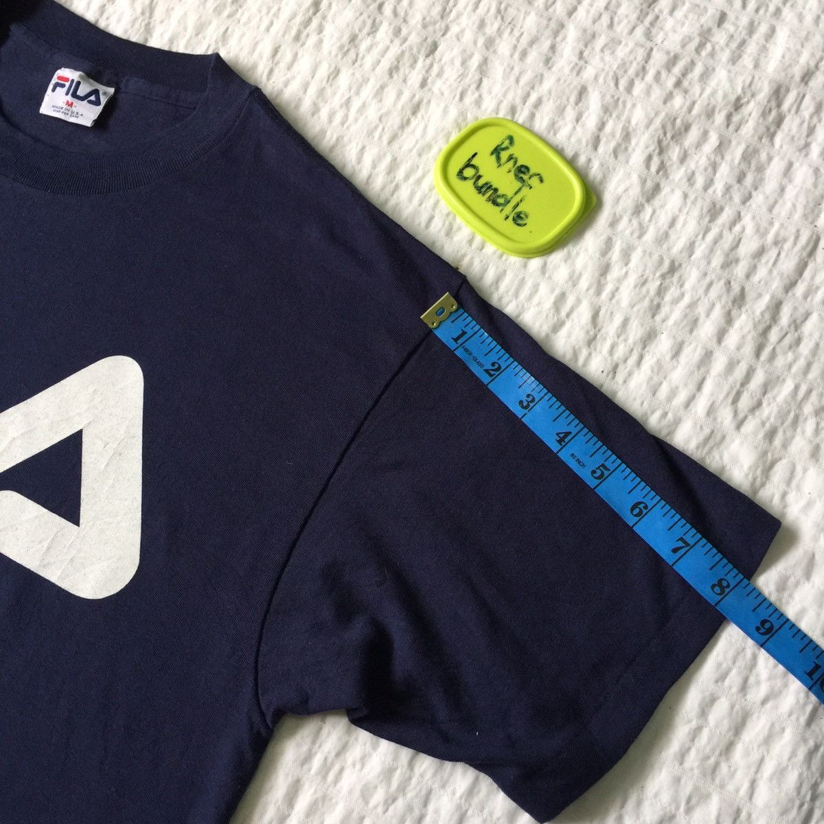 Fila Vintage Fila Big Logo Tshirt Streetwear Tee Size US L / EU 52-54 / 3 - 18 Thumbnail