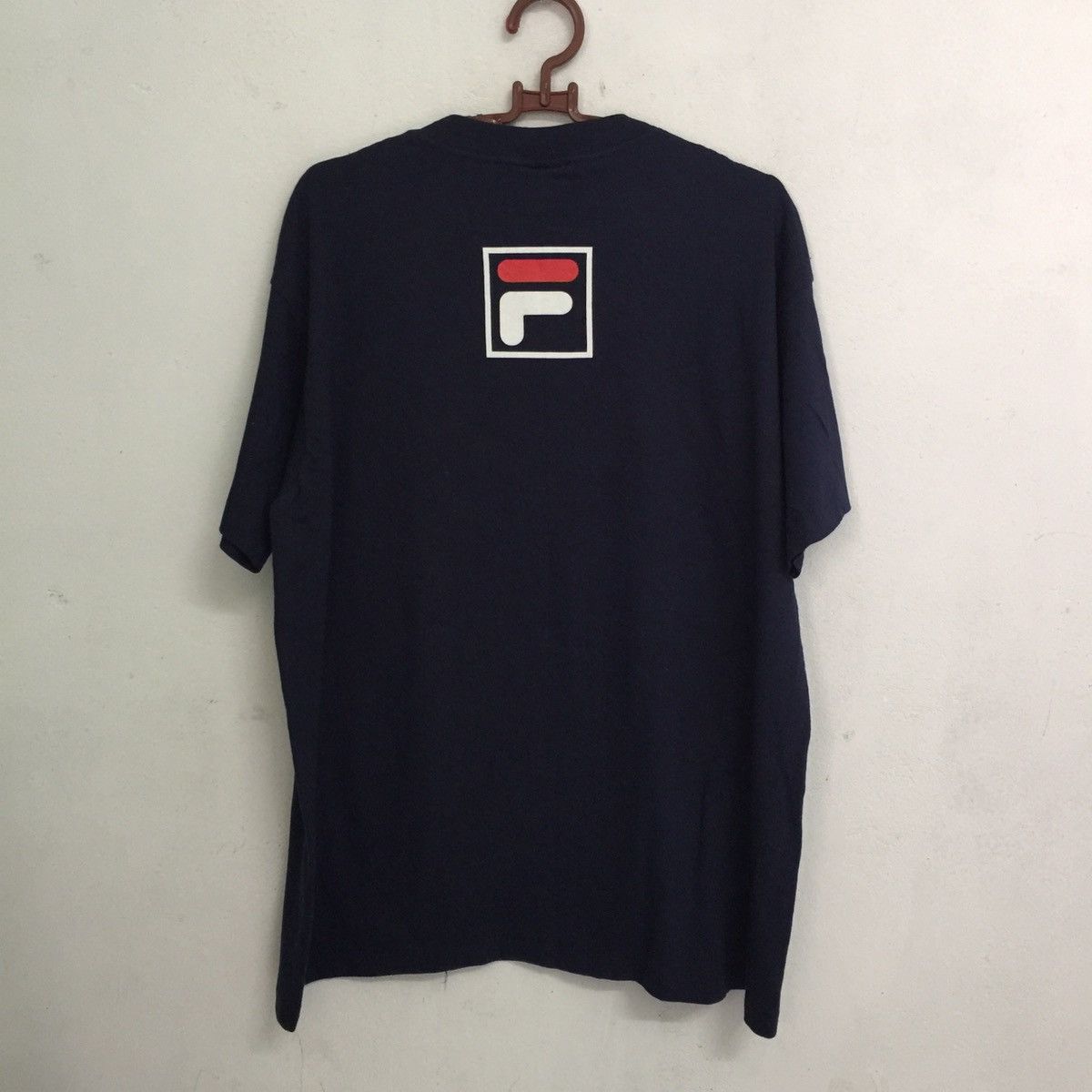 Fila Vintage Fila Big Logo Tshirt Streetwear Tee Size US L / EU 52-54 / 3 - 12 Thumbnail