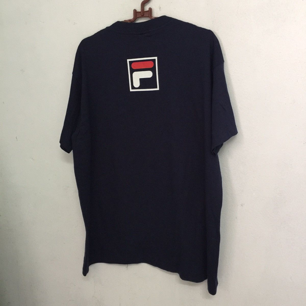 Fila Vintage Fila Big Logo Tshirt Streetwear Tee Size US L / EU 52-54 / 3 - 13 Thumbnail