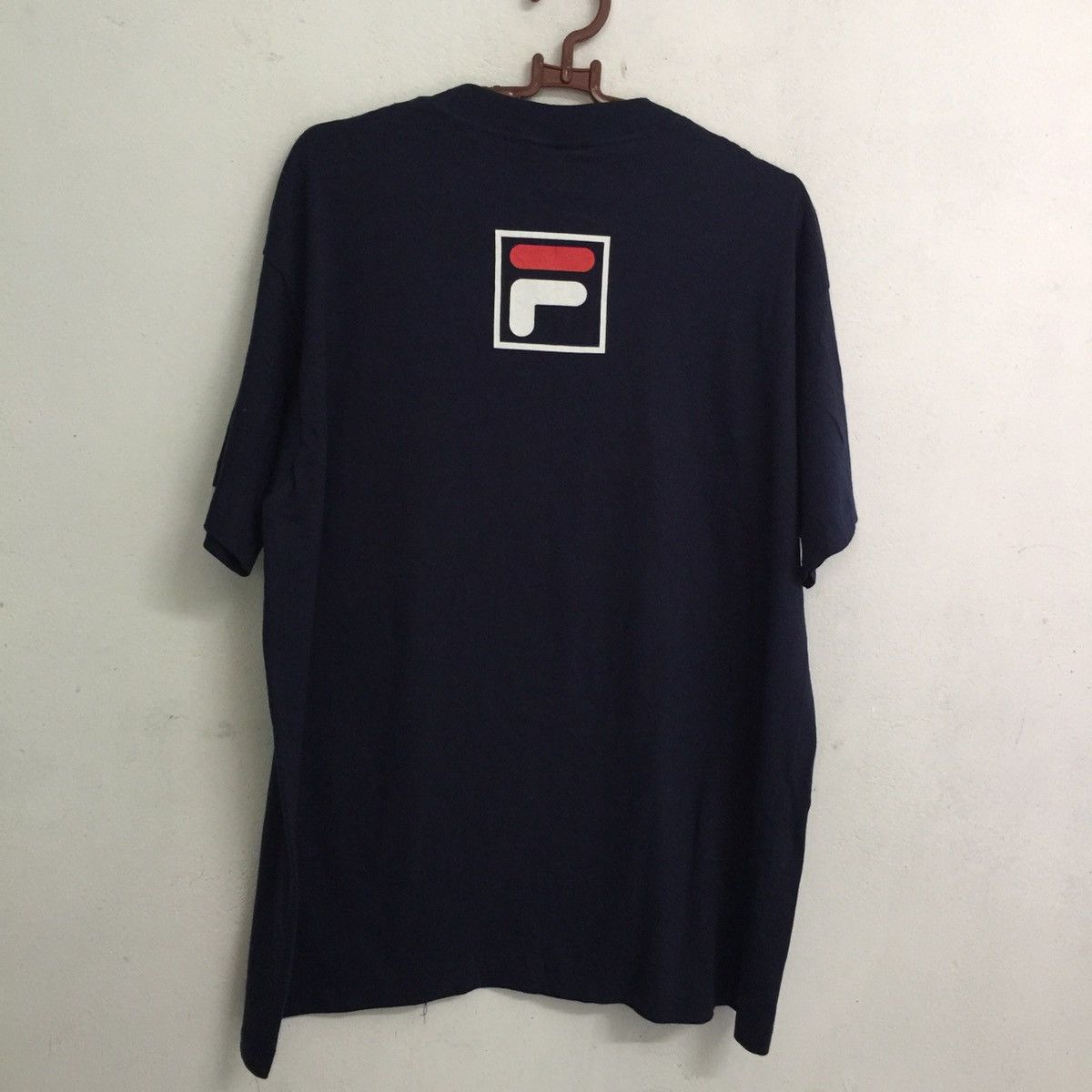 Fila Vintage Fila Big Logo Tshirt Streetwear Tee Size US L / EU 52-54 / 3 - 14 Thumbnail