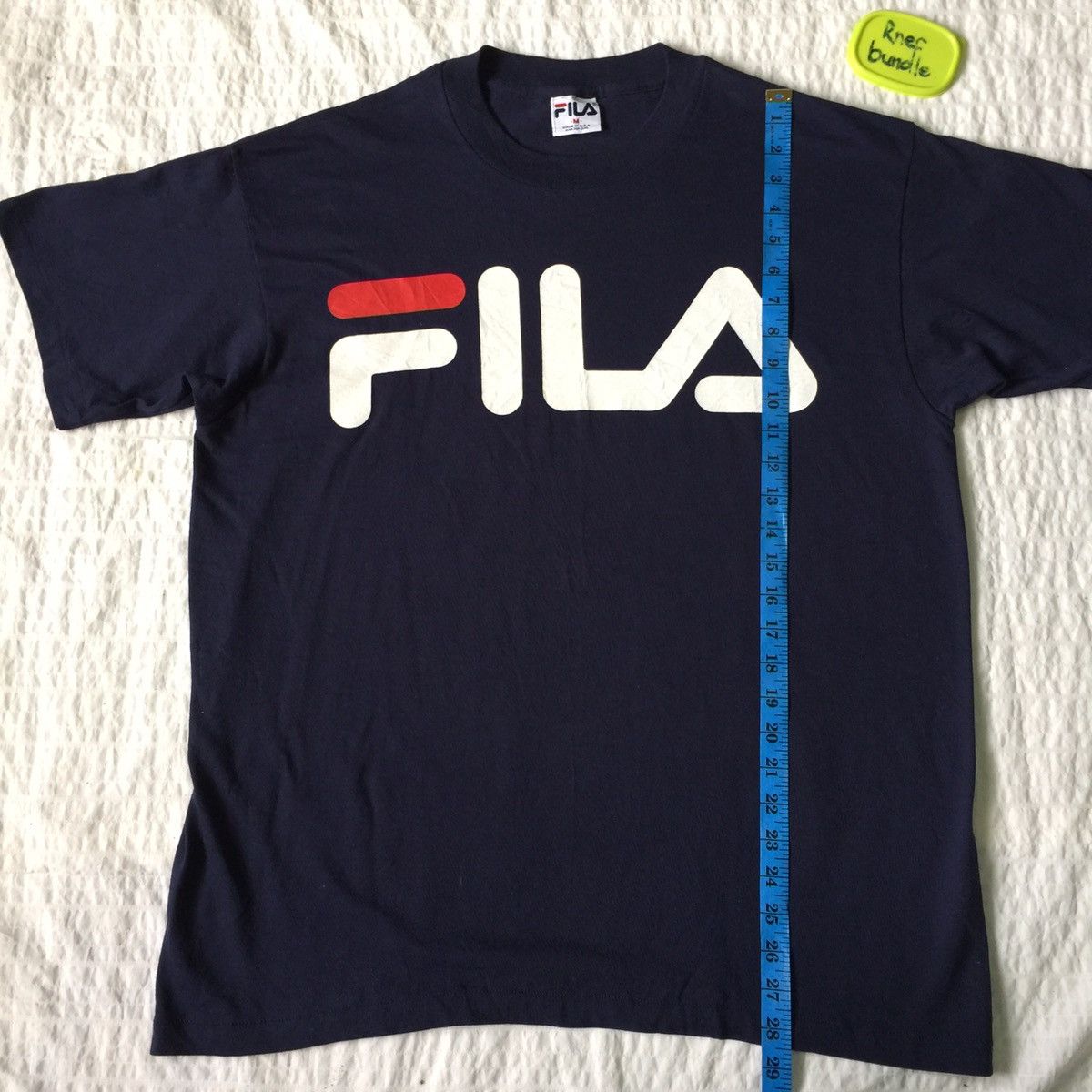 Fila Vintage Fila Big Logo Tshirt Streetwear Tee Size US L / EU 52-54 / 3 - 17 Thumbnail