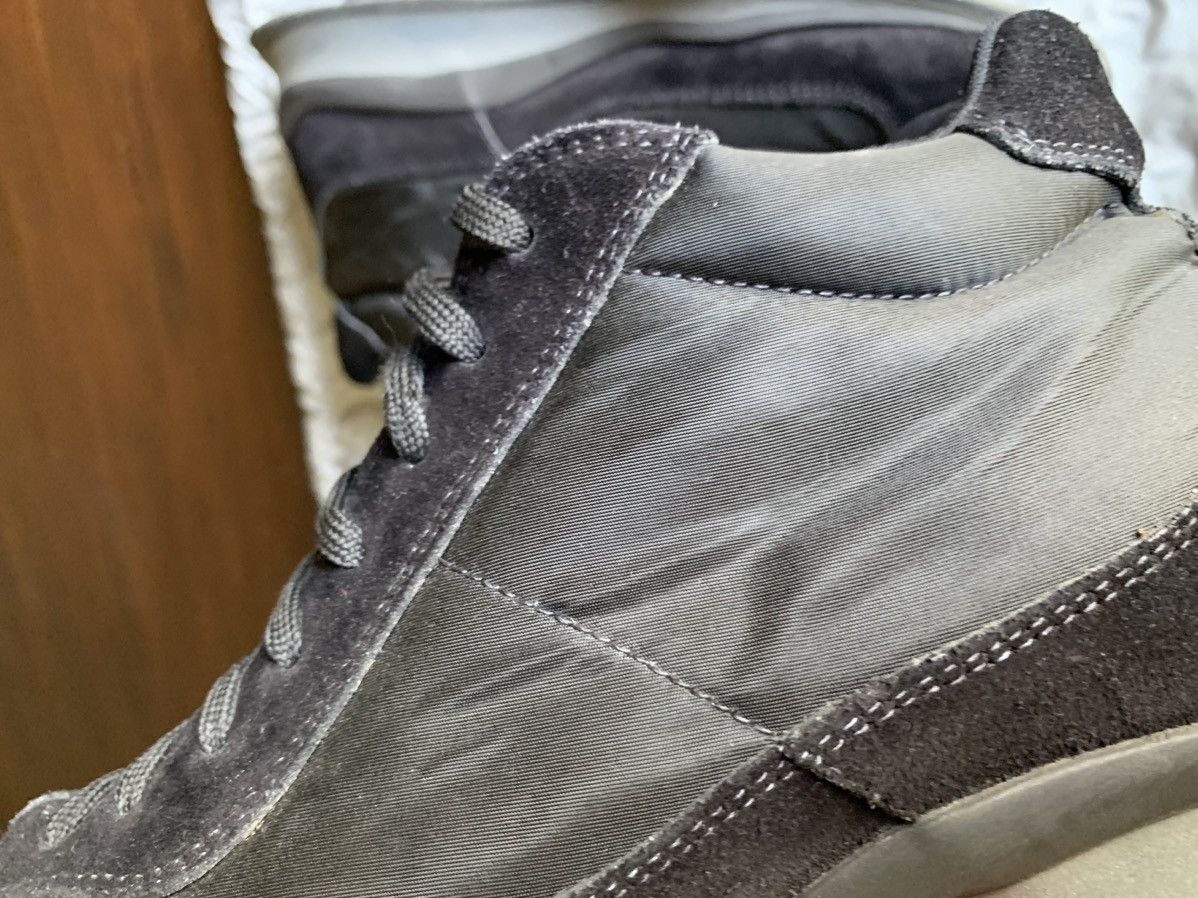 Prada Vintage Y2K Prada Nylon Suede Trainers Size US 6.5 / EU 39-40 - 6 Thumbnail