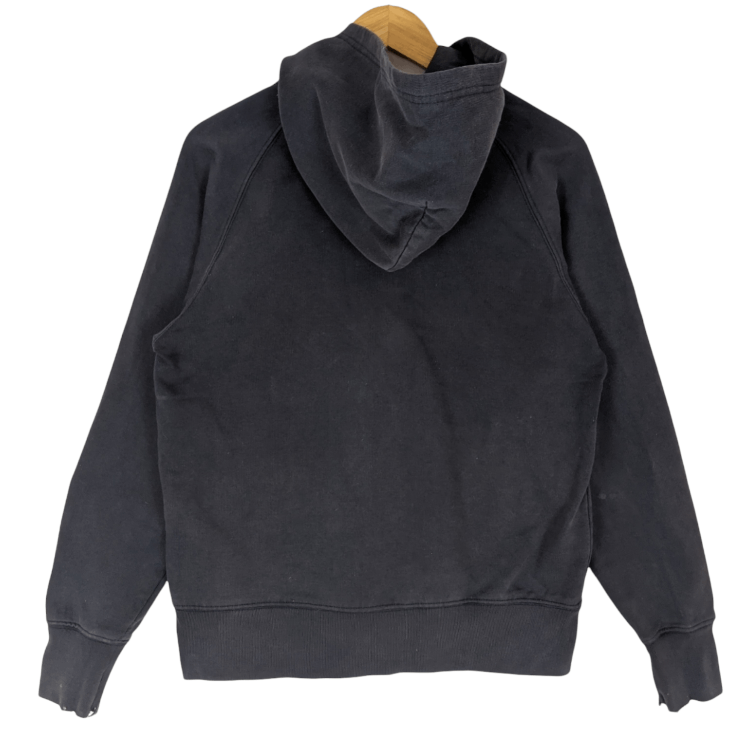 Adidas Vintage 2000's ADIDAS Plain Zipper Hoodie Jumper Sweatshirt Size US S / EU 44-46 / 1 - 7 Thumbnail