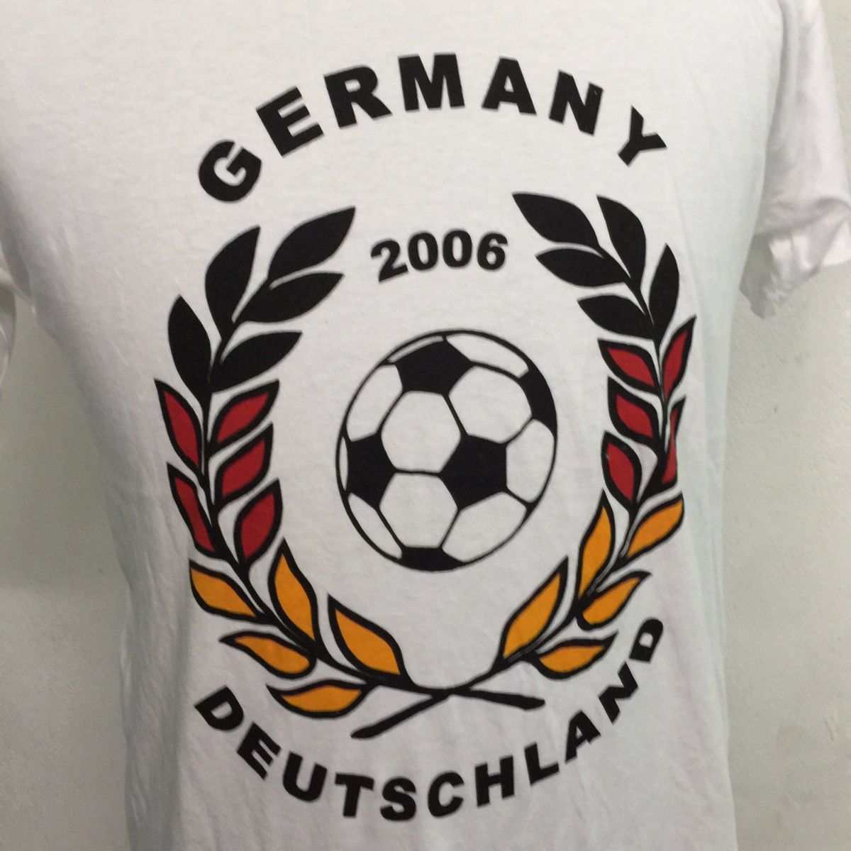 Other Vintage Germany 2006 tshirt Size US M / EU 48-50 / 2 - 2 Thumbnail
