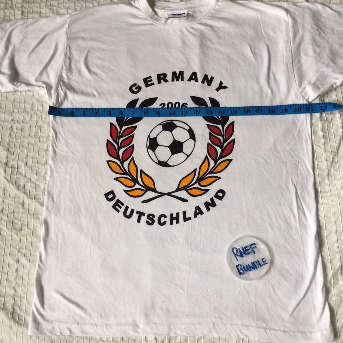 Other Vintage Germany 2006 tshirt Size US M / EU 48-50 / 2 - 10 Thumbnail