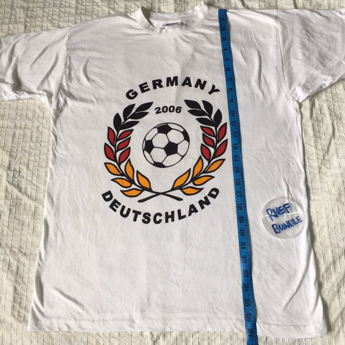 Other Vintage Germany 2006 tshirt Size US M / EU 48-50 / 2 - 11 Thumbnail