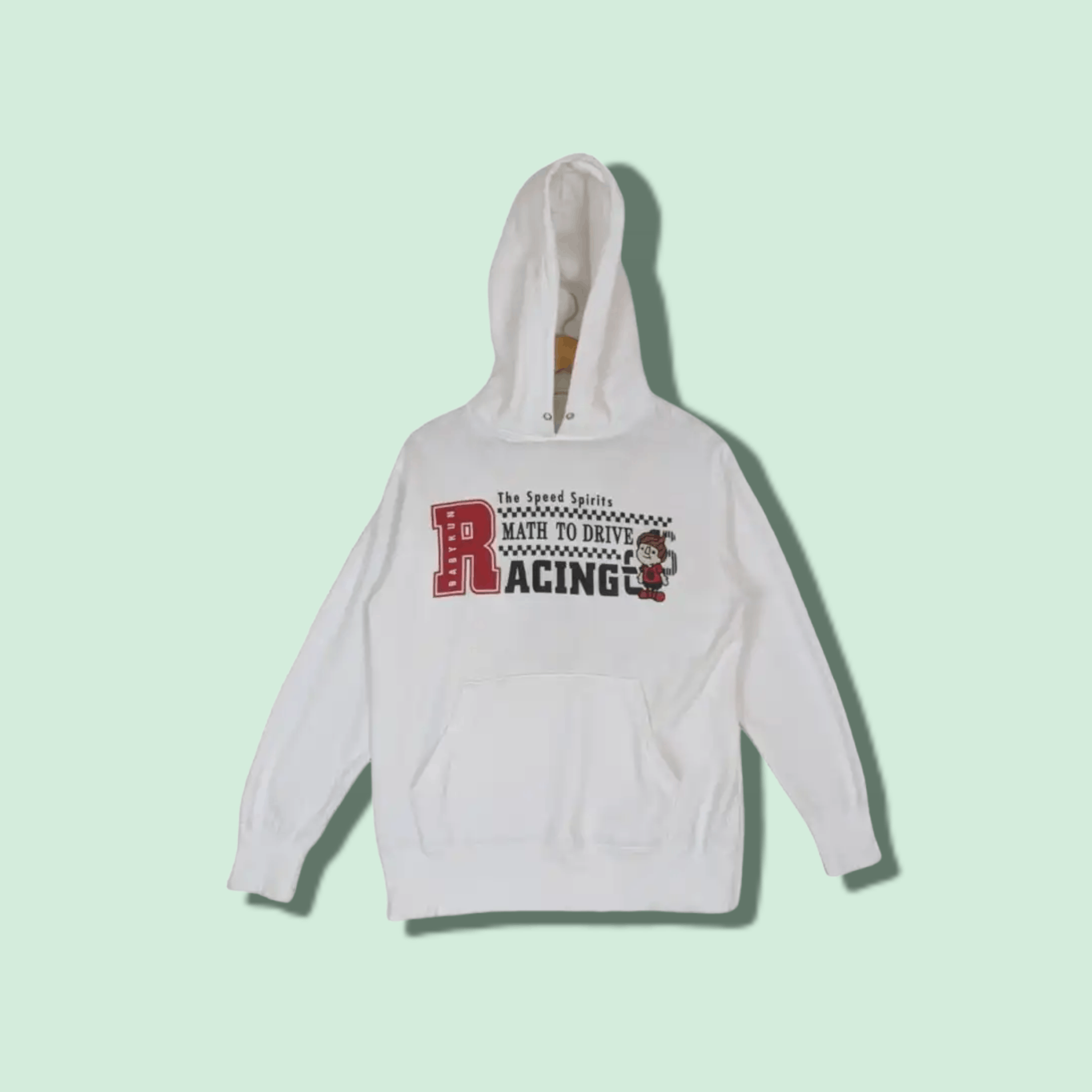 Japanese Brand Japan BABY KUN Hoodie Jumper Sweatshirt Size US M / EU 48-50 / 2 - 1 Thumbnail
