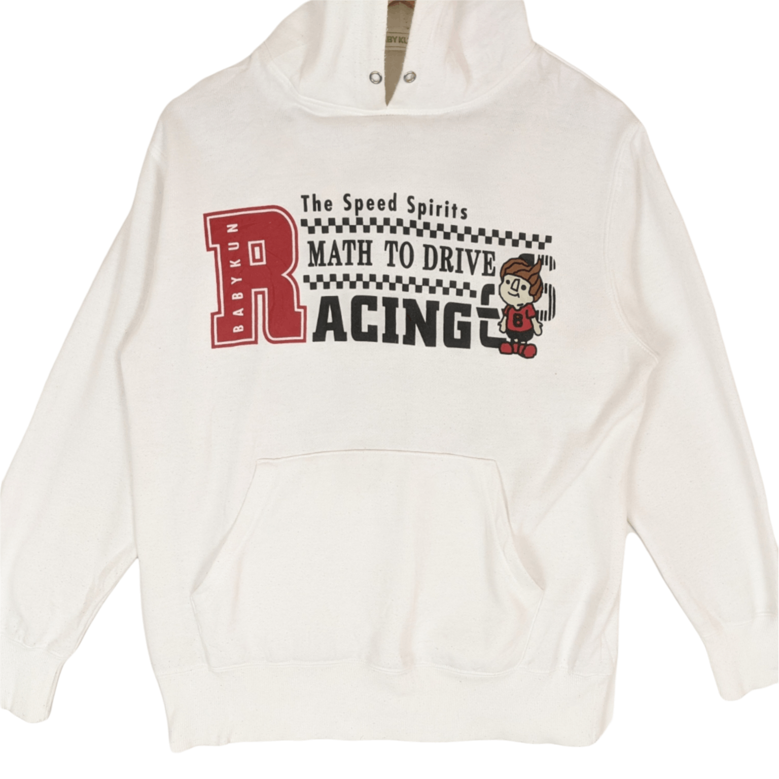 Japanese Brand Japan BABY KUN Hoodie Jumper Sweatshirt Size US M / EU 48-50 / 2 - 2 Thumbnail