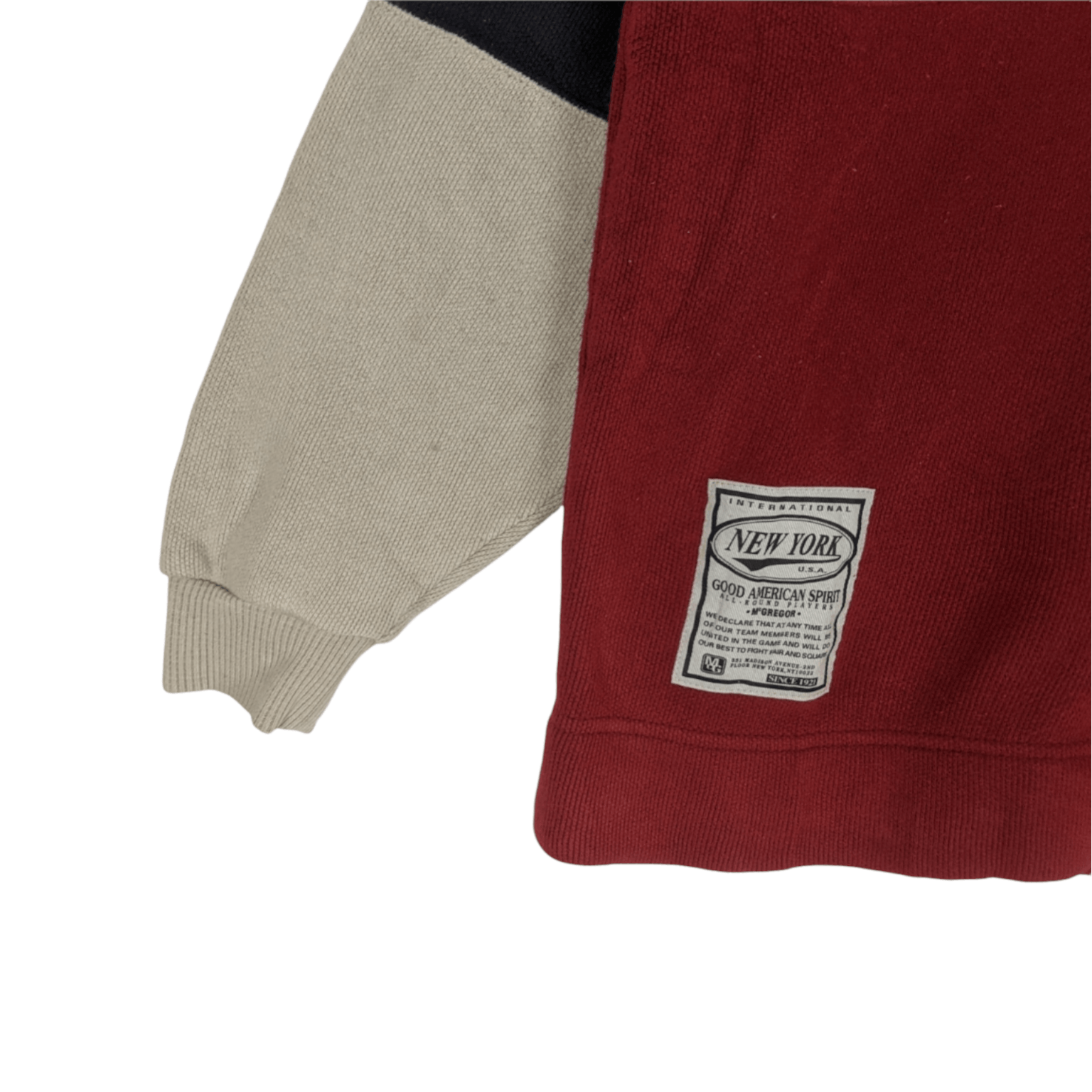 McGregor MCGREGOR Retro Style Jumper Sweatshirt Size US M / EU 48-50 / 2 - 5 Thumbnail