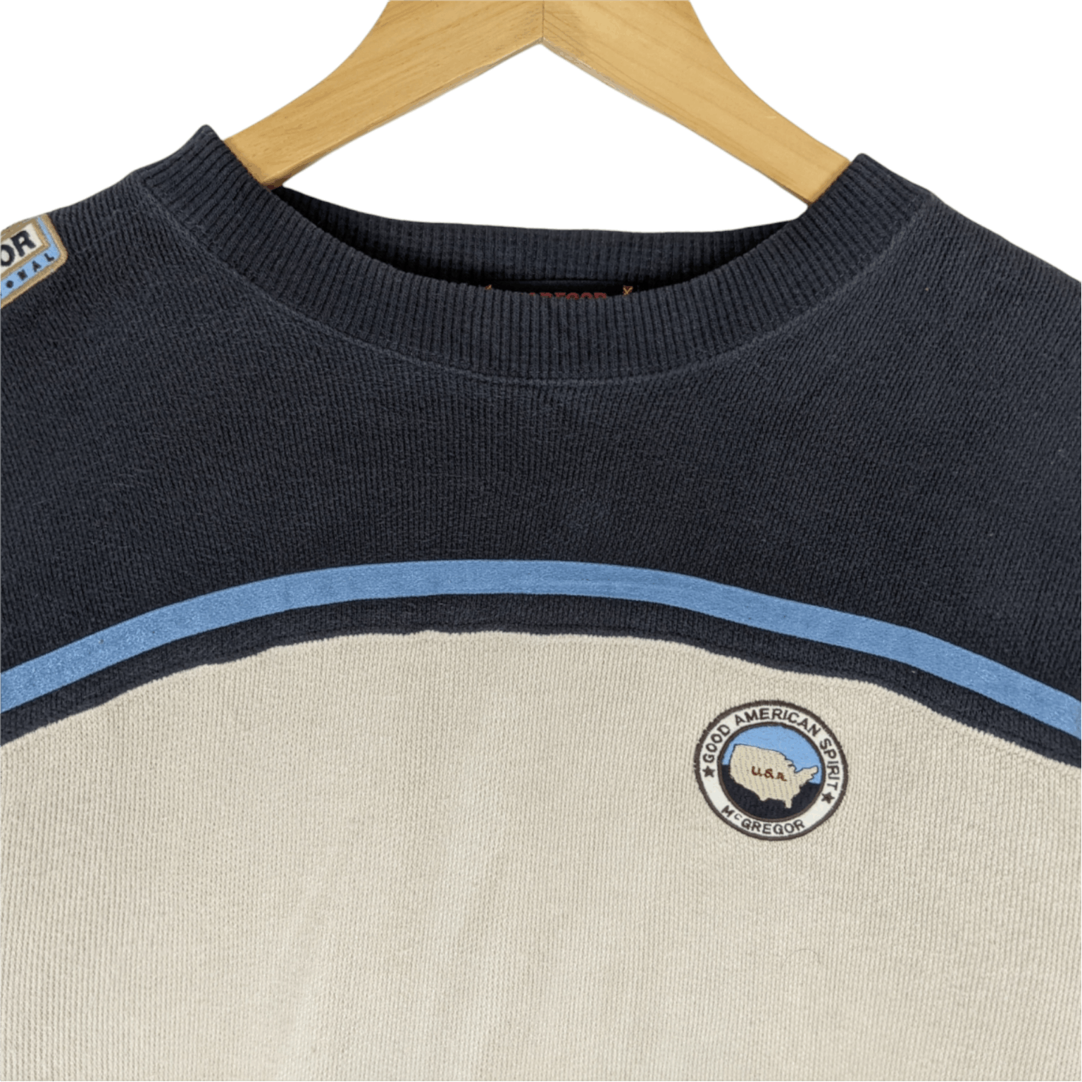 McGregor MCGREGOR Retro Style Jumper Sweatshirt Size US M / EU 48-50 / 2 - 4 Thumbnail